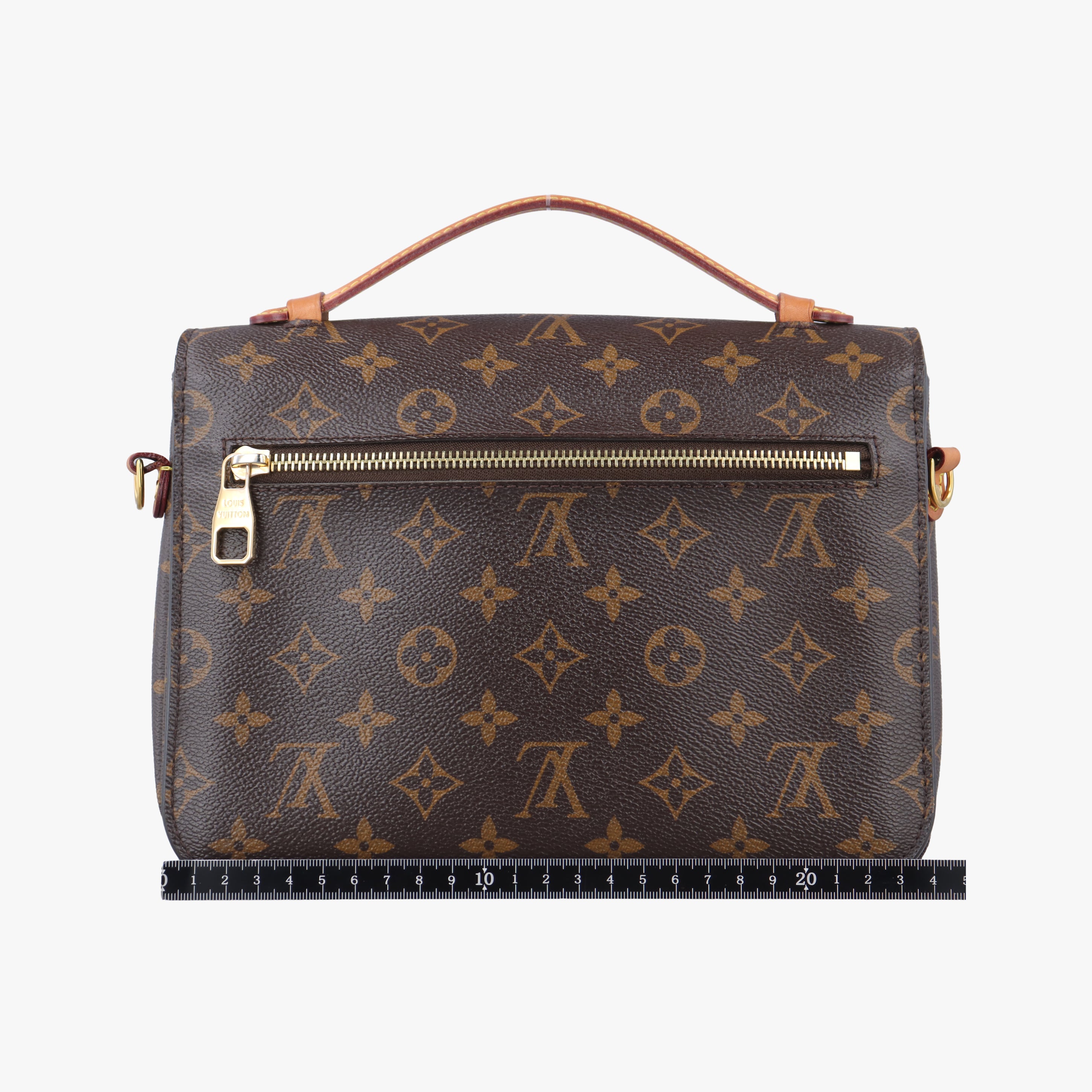 Pochette Metis MM Brown Monogram Canvas M44875 DU1179ポシェットメティスMM モノグラム/ブラウン系 モノグラムキャンバス M44875 DU1179