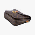 Pochette Metis MM Brown Monogram Canvas M44875 DU1179ポシェットメティスMM モノグラム/ブラウン系 モノグラムキャンバス M44875 DU1179