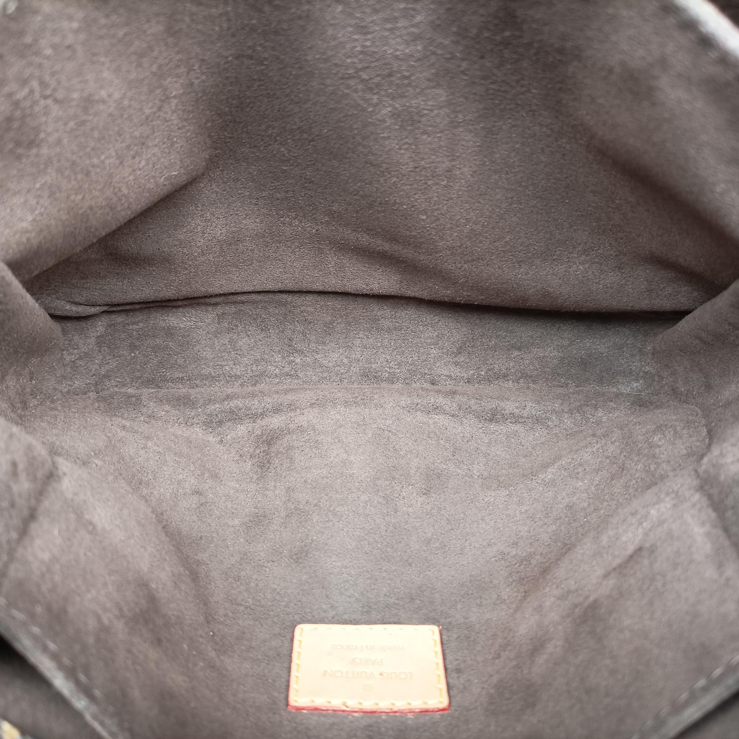 Pochette Metis MM Brown Monogram Canvas M44875 DU1179ポシェットメティスMM モノグラム/ブラウン系 モノグラムキャンバス M44875 DU1179