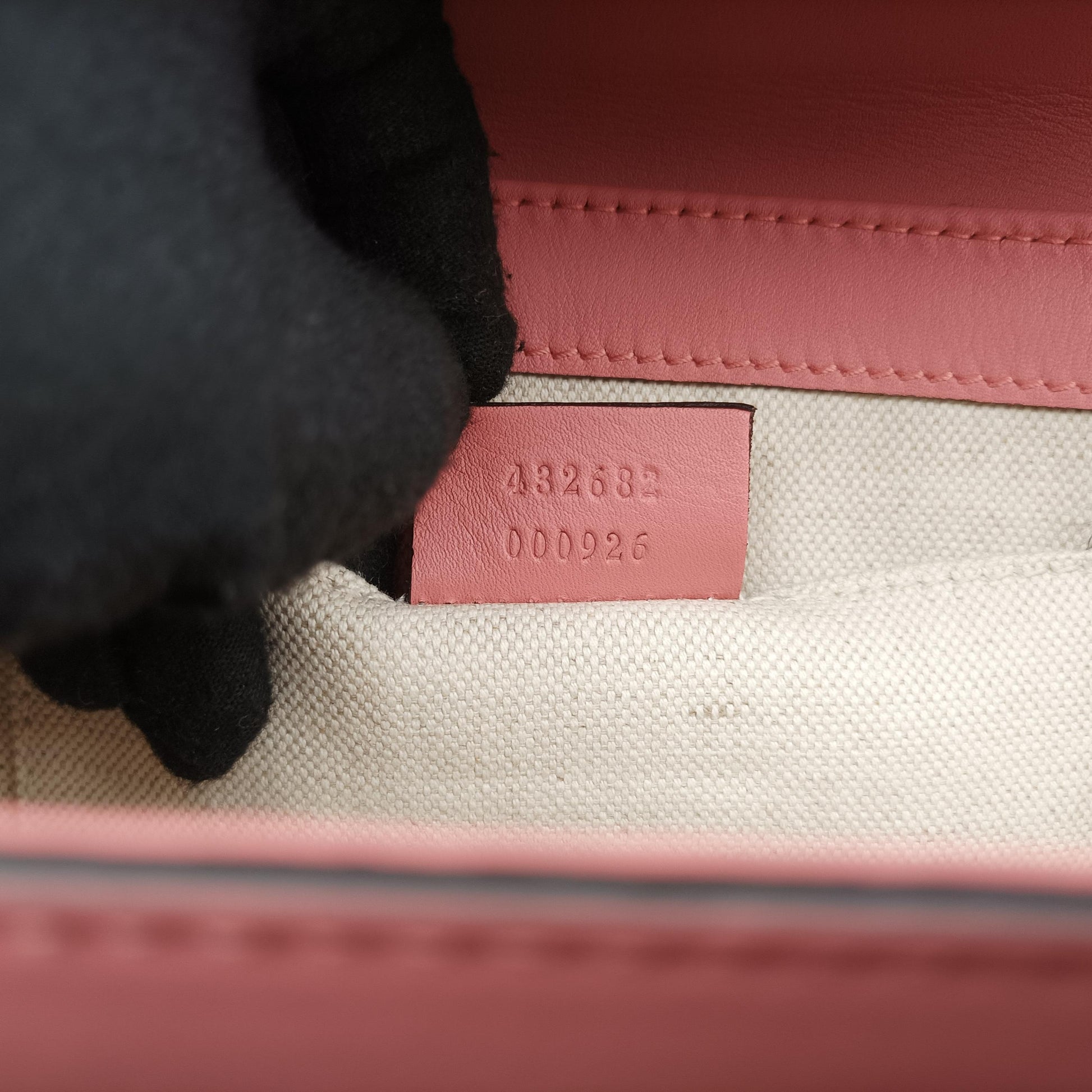 Pearly Peony Pink Leather 432682 B019776566パーリーピオニー ピンク レザー 432682 B019776566