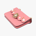 Pearly Peony Pink Leather 432682 B019776566パーリーピオニー ピンク レザー 432682 B019776566