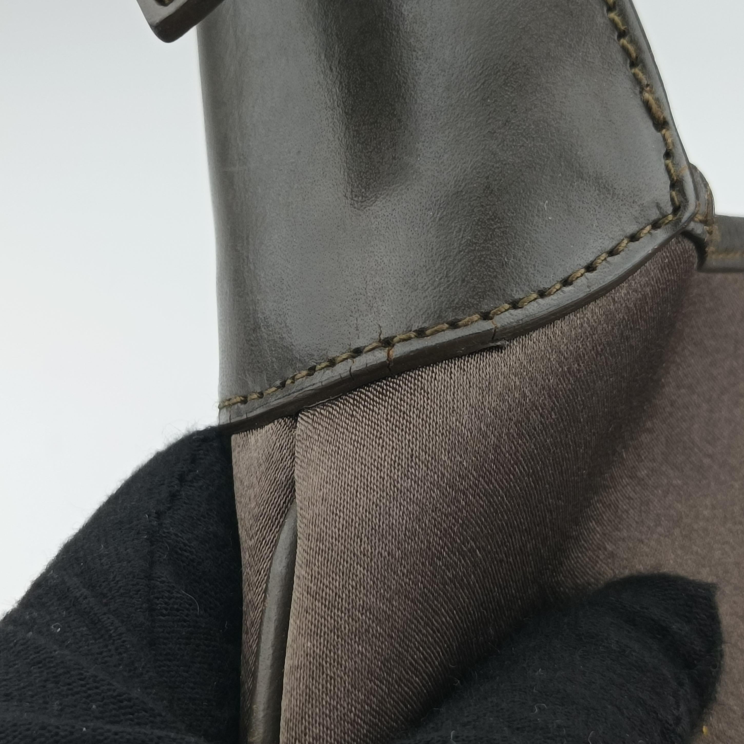 Jackie Brown Canvas × Leather 001 33 ジャッキー ブラウン キャンバス x レザー 001 33 