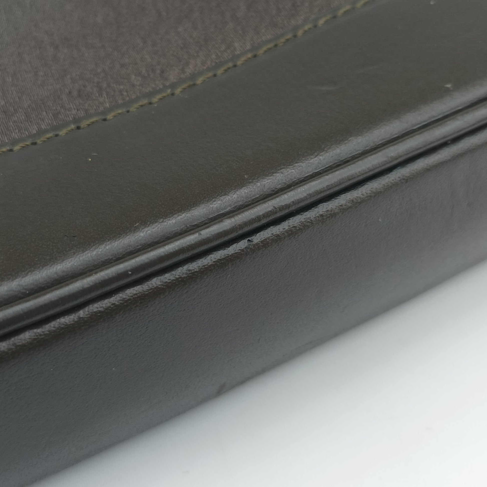 Jackie Brown Canvas × Leather 001 33 ジャッキー ブラウン キャンバス x レザー 001 33 