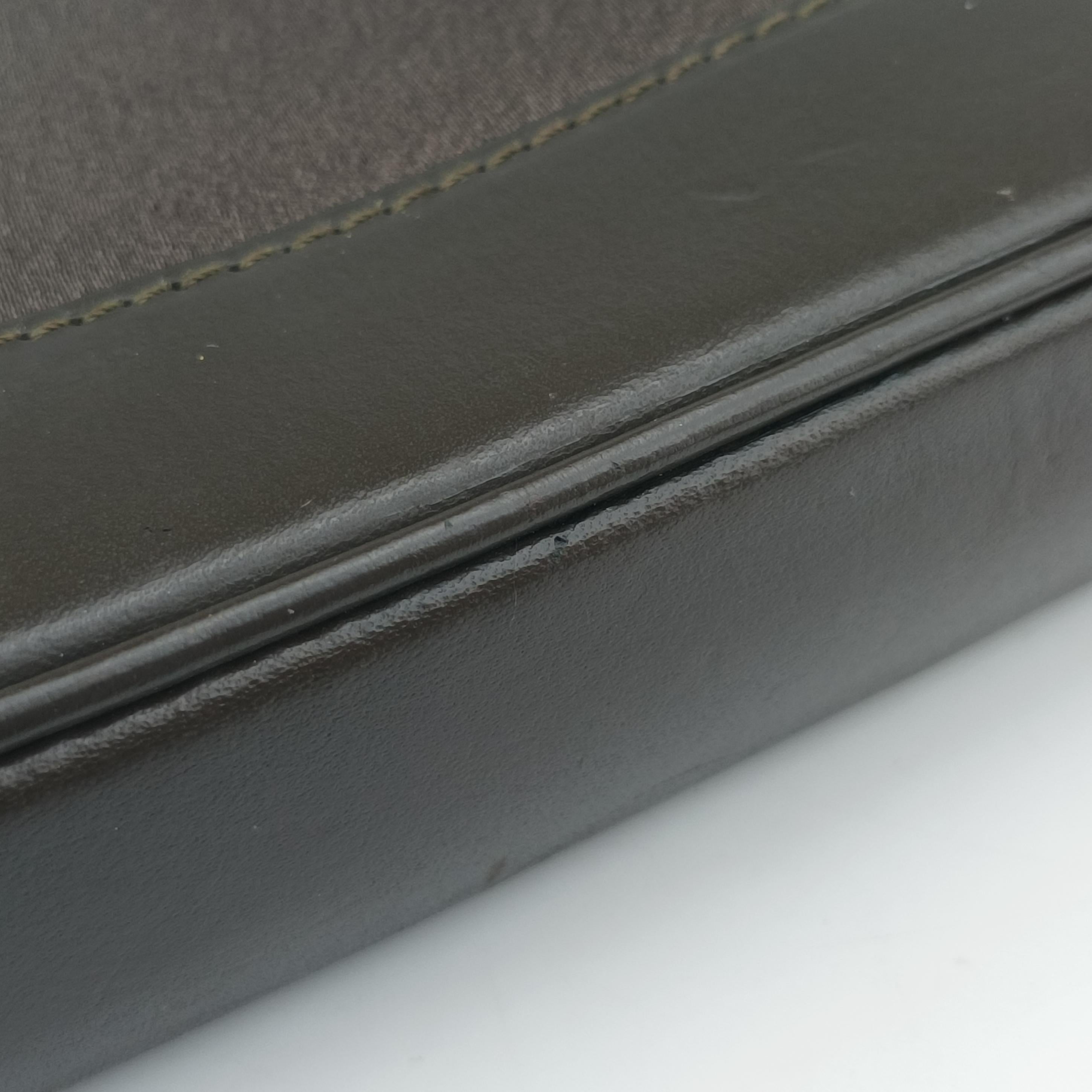 Jackie Brown Canvas × Leather 001 33 ジャッキー ブラウン キャンバス x レザー 001 33 