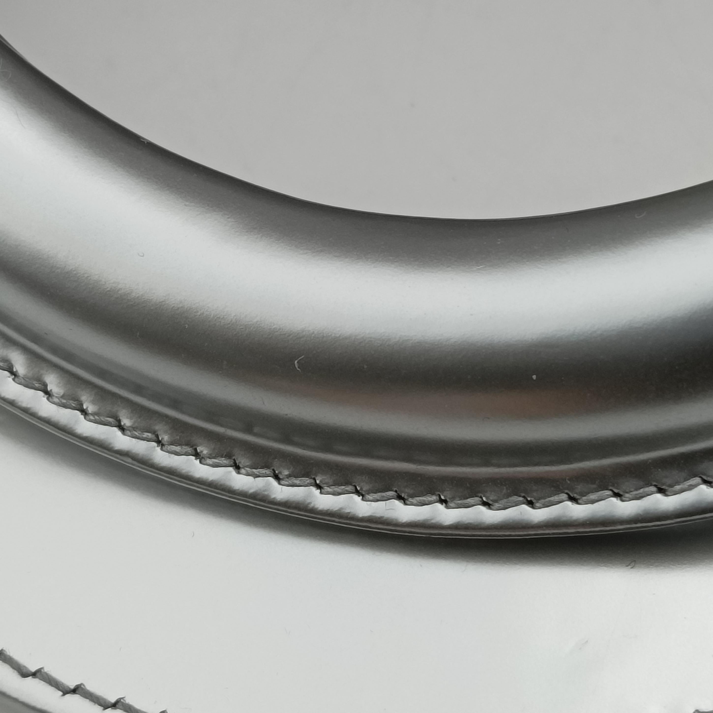 Lady Dior Silver Enamel 21-MA-0173レディディオール シルバー エナメル 21-MA-0173