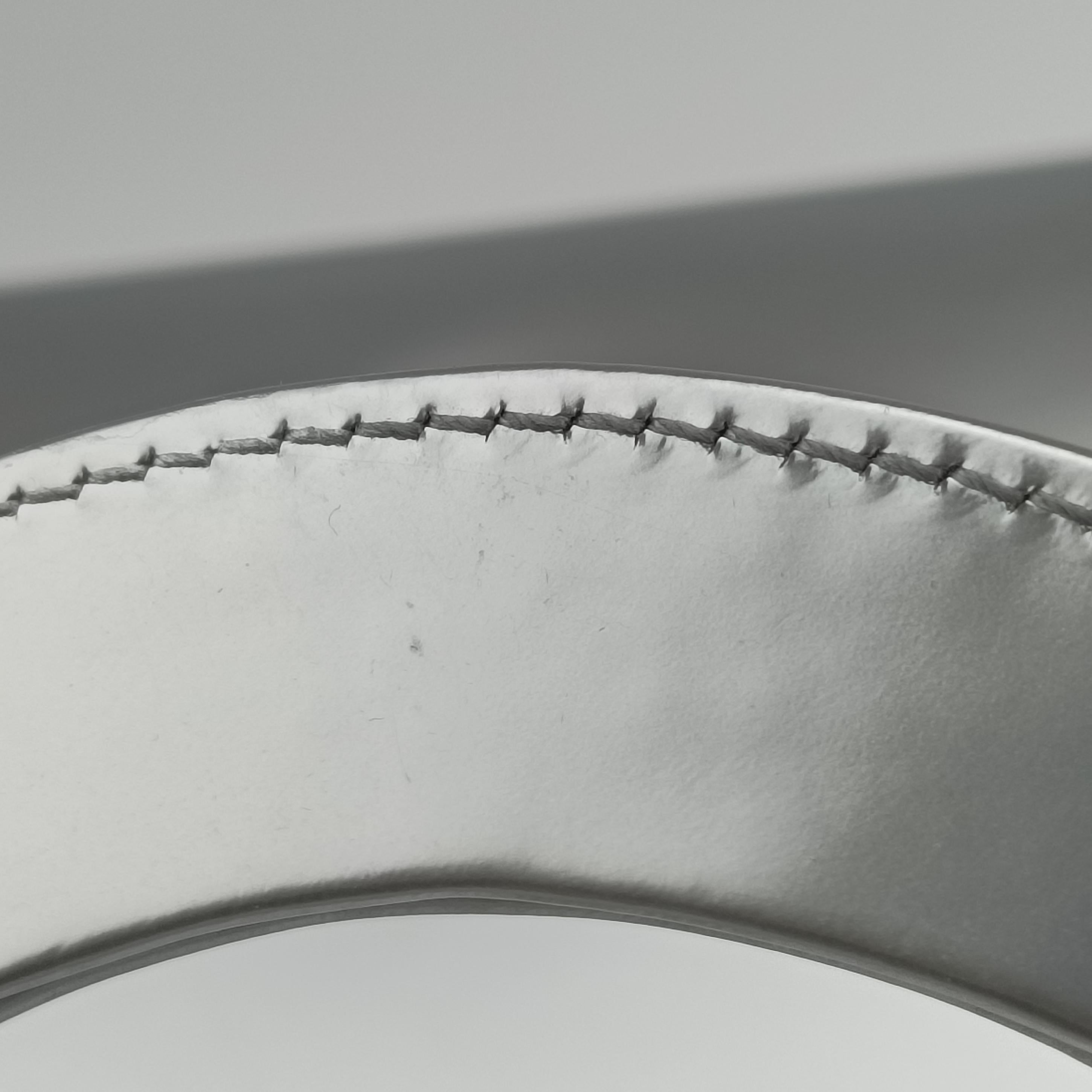 Lady Dior Silver Enamel 21-MA-0173レディディオール シルバー エナメル 21-MA-0173