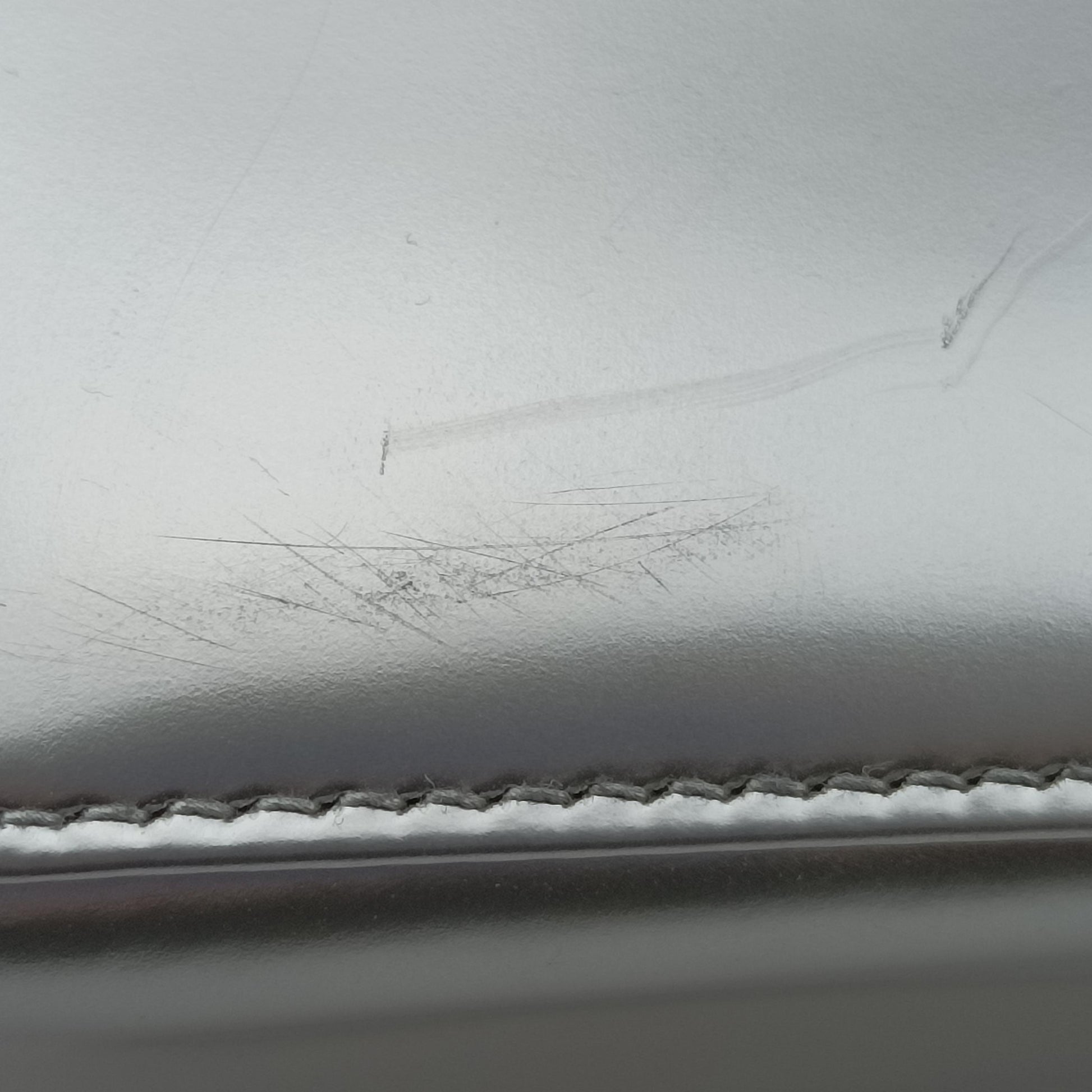 Lady Dior Silver Enamel 21-MA-0173レディディオール シルバー エナメル 21-MA-0173