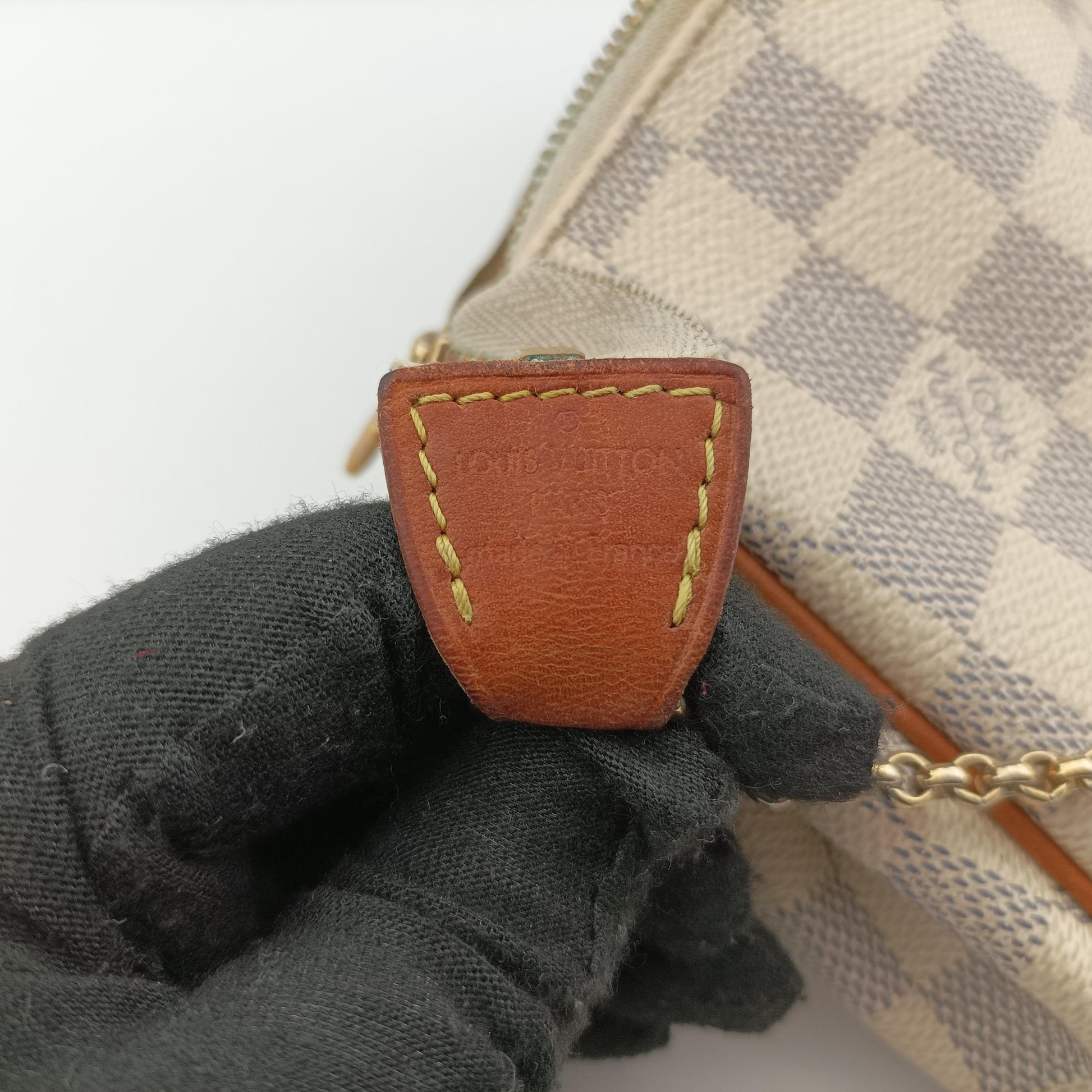 EVA AZUR Damier Canvas N55214 DU4140エヴァ アズール ダミエキャンバス N55214 DU4140
