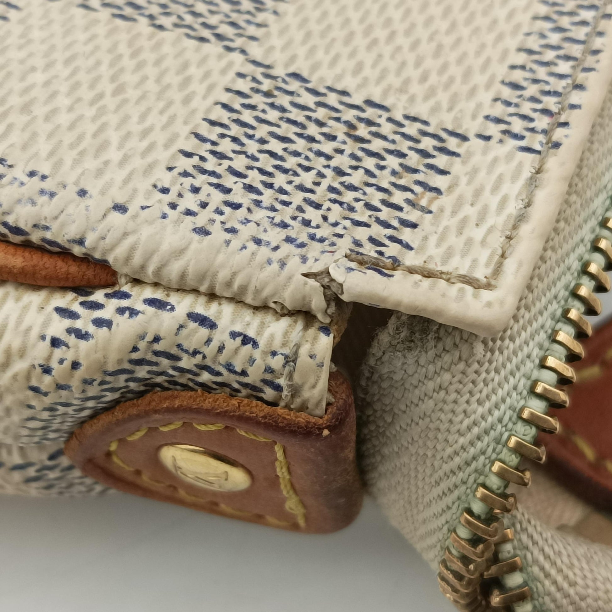 EVA AZUR Damier Canvas N55214 DU4140エヴァ アズール ダミエキャンバス N55214 DU4140