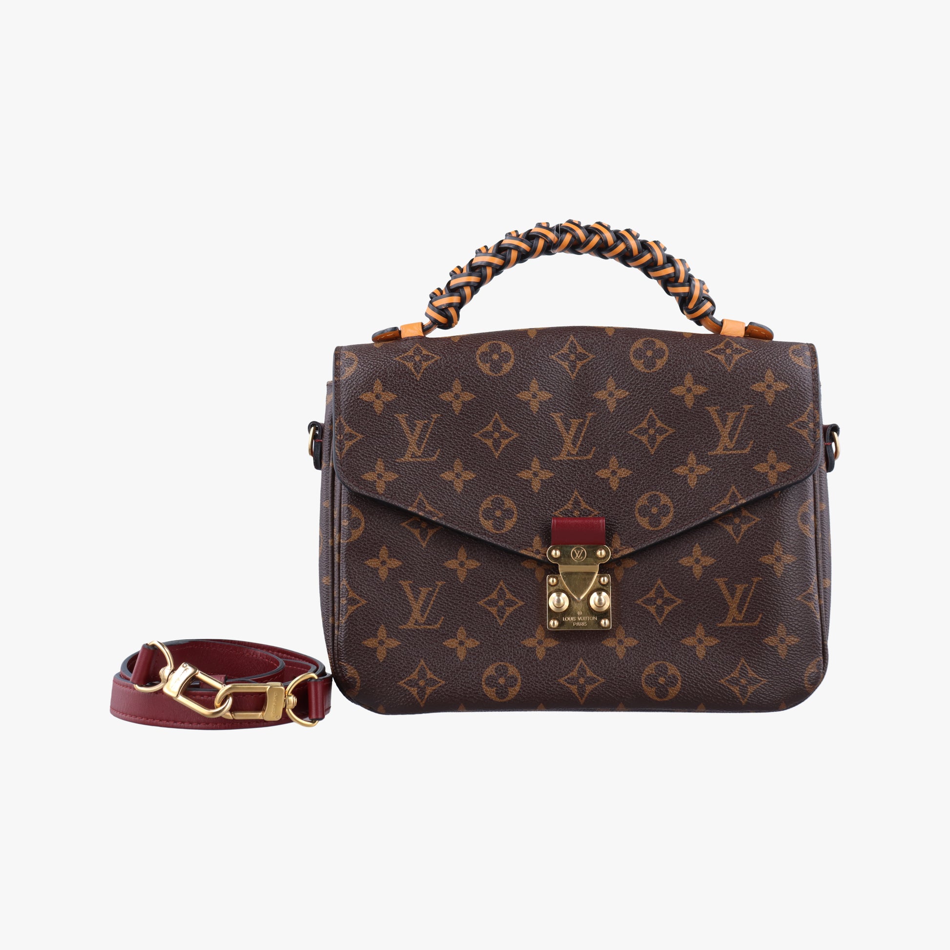 Pochette Metis Monogram/Brown Monogram Canvas M44668 DU1179ポシェットメティス モノグラム/ブラウン モノグラム キャンバス M44668 DU1179