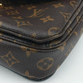 Pochette Metis Monogram/Brown Monogram Canvas M44668 DU1179ポシェットメティス モノグラム/ブラウン モノグラム キャンバス M44668 DU1179