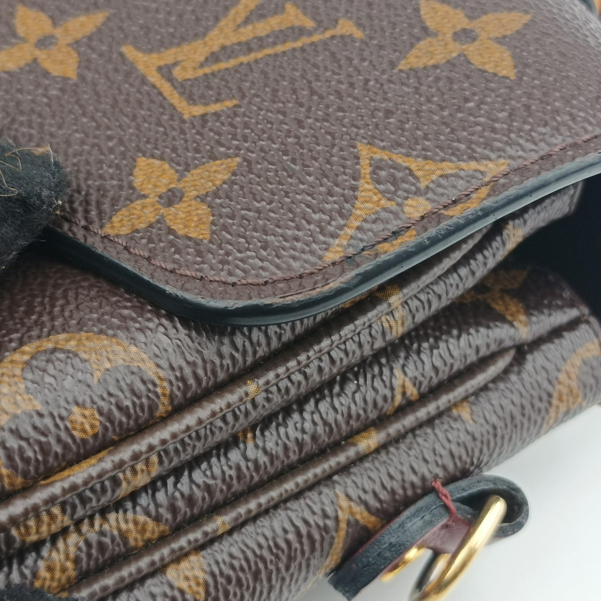 Pochette Metis Monogram/Brown Monogram Canvas M44668 DU1179ポシェットメティス モノグラム/ブラウン モノグラム キャンバス M44668 DU1179