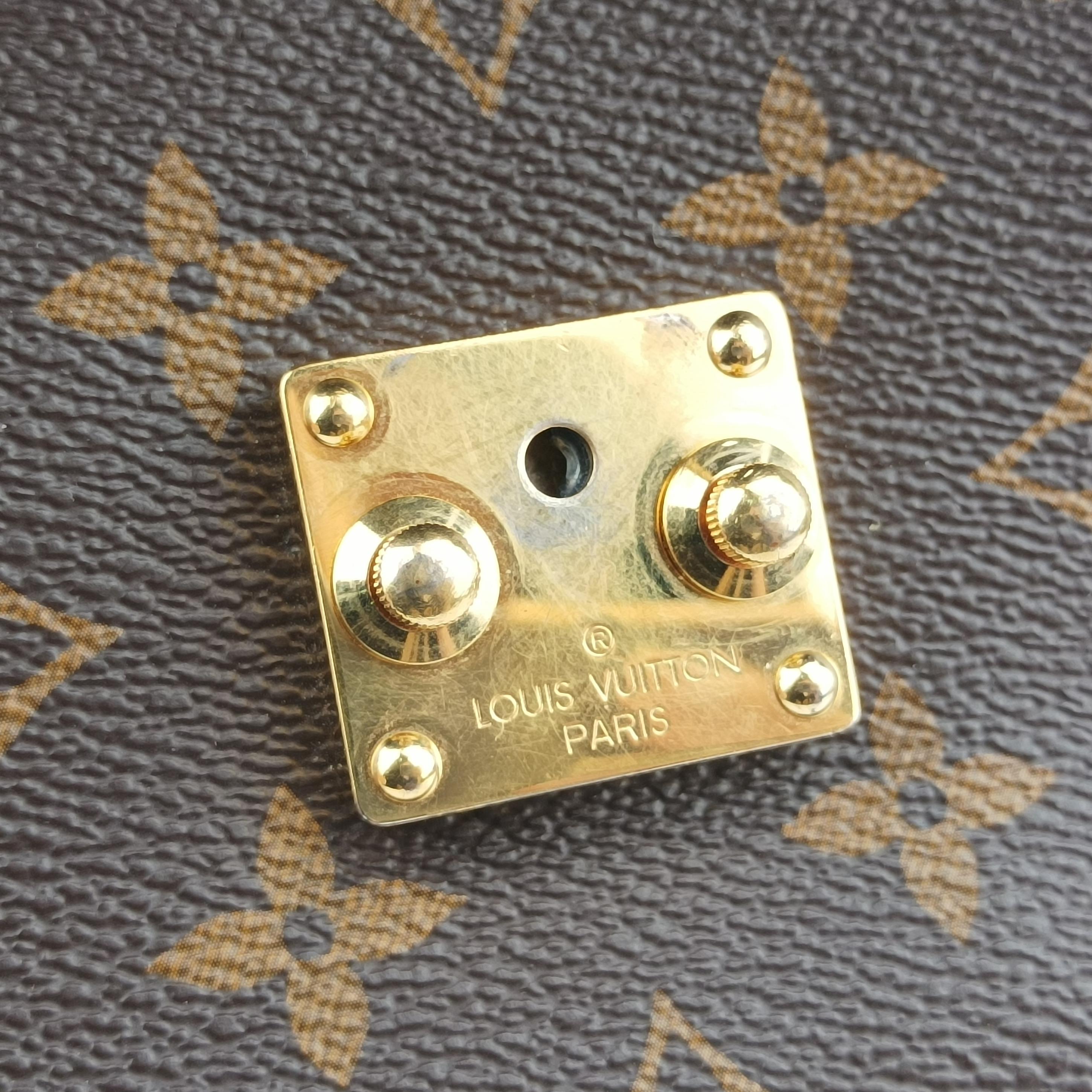 Pochette Metis Monogram/Brown Monogram Canvas M44668 DU1179ポシェットメティス モノグラム/ブラウン モノグラム キャンバス M44668 DU1179