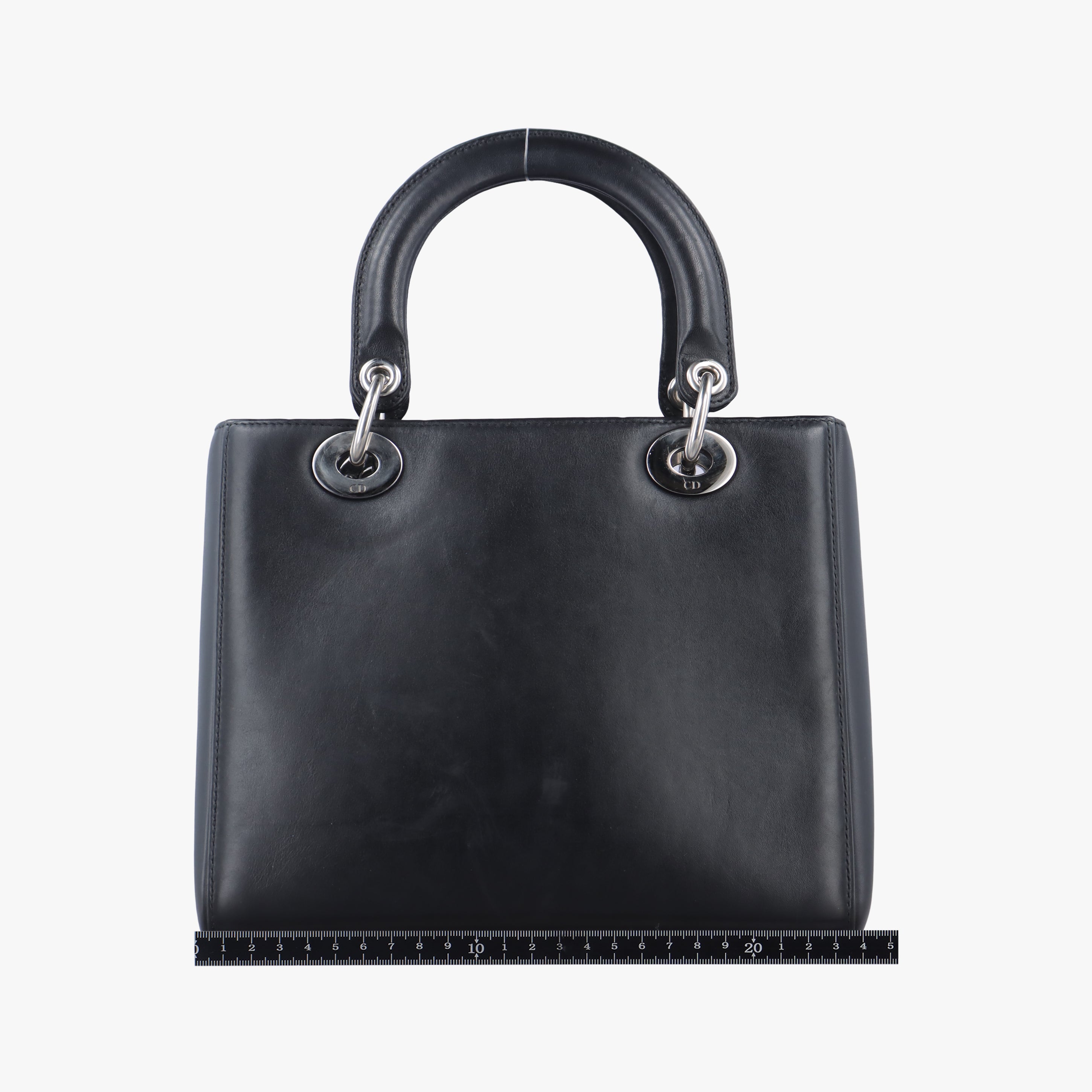 Lady Dior Black×multicolor leather 12-BO-0175レディディオール ブラック×マルチカラー レザー 12-BO-0175