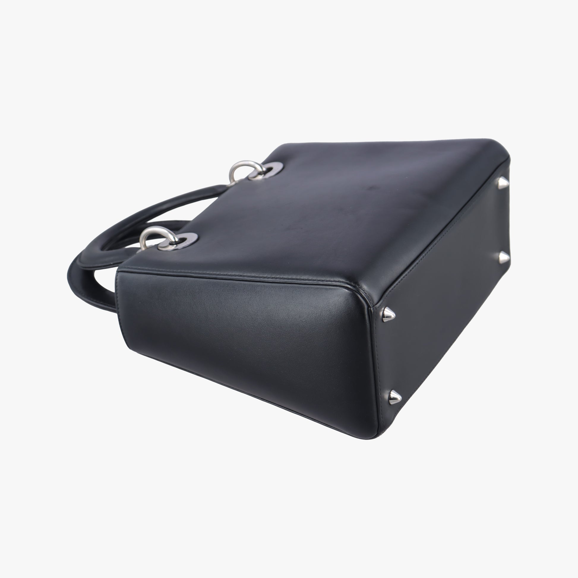 Lady Dior Black×multicolor leather 12-BO-0175レディディオール ブラック×マルチカラー レザー 12-BO-0175