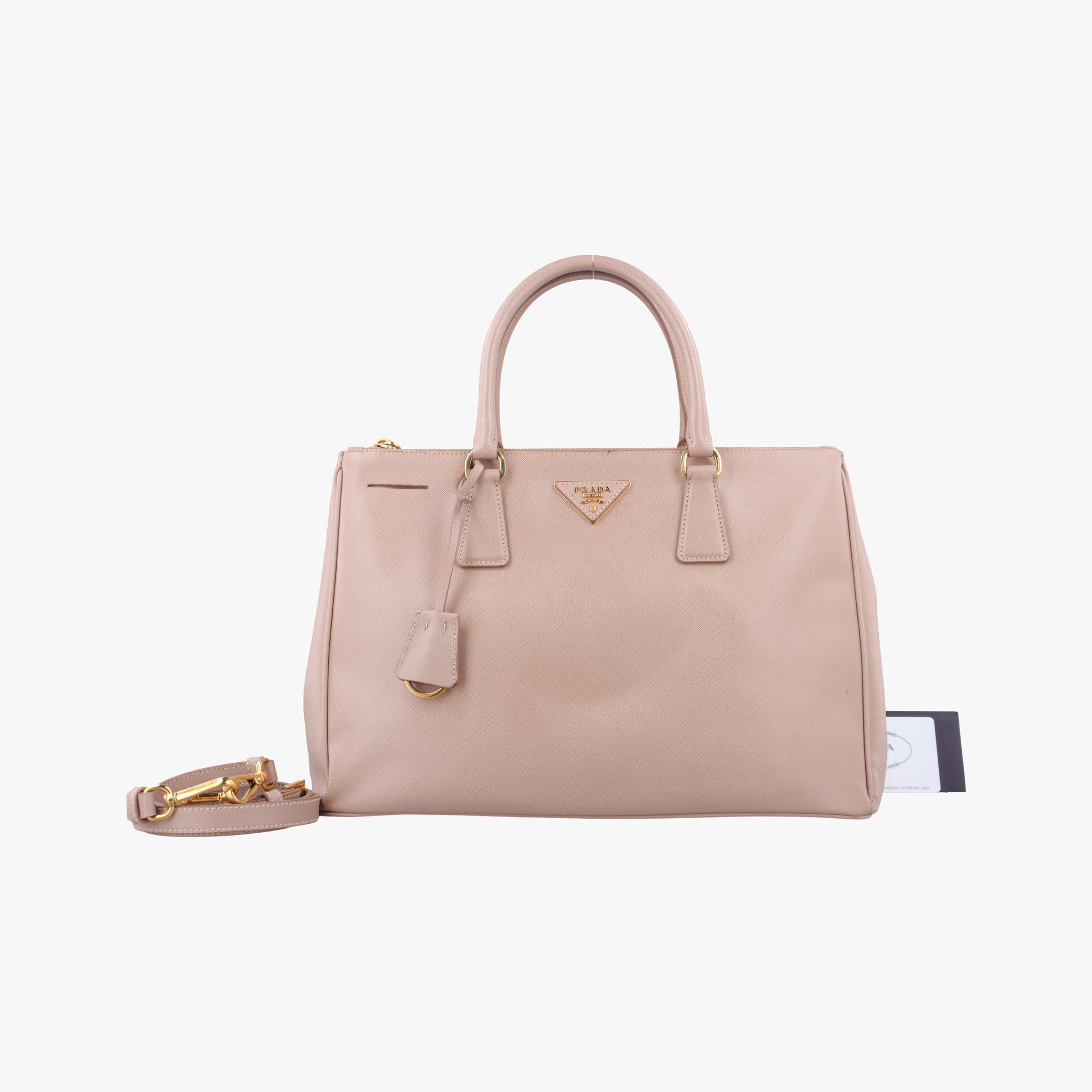 Galleria Pink SAFFIANO Leather BN2274 7/R 158ガレリア ピンク サフィアーノレザー BN2274 7/R 158