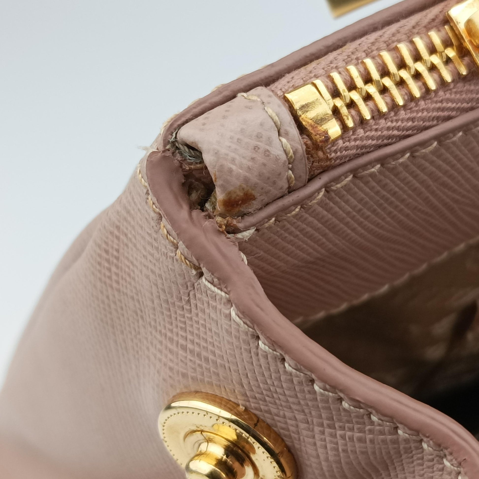 Galleria Pink SAFFIANO Leather BN2274 7/R 158ガレリア ピンク サフィアーノレザー BN2274 7/R 158