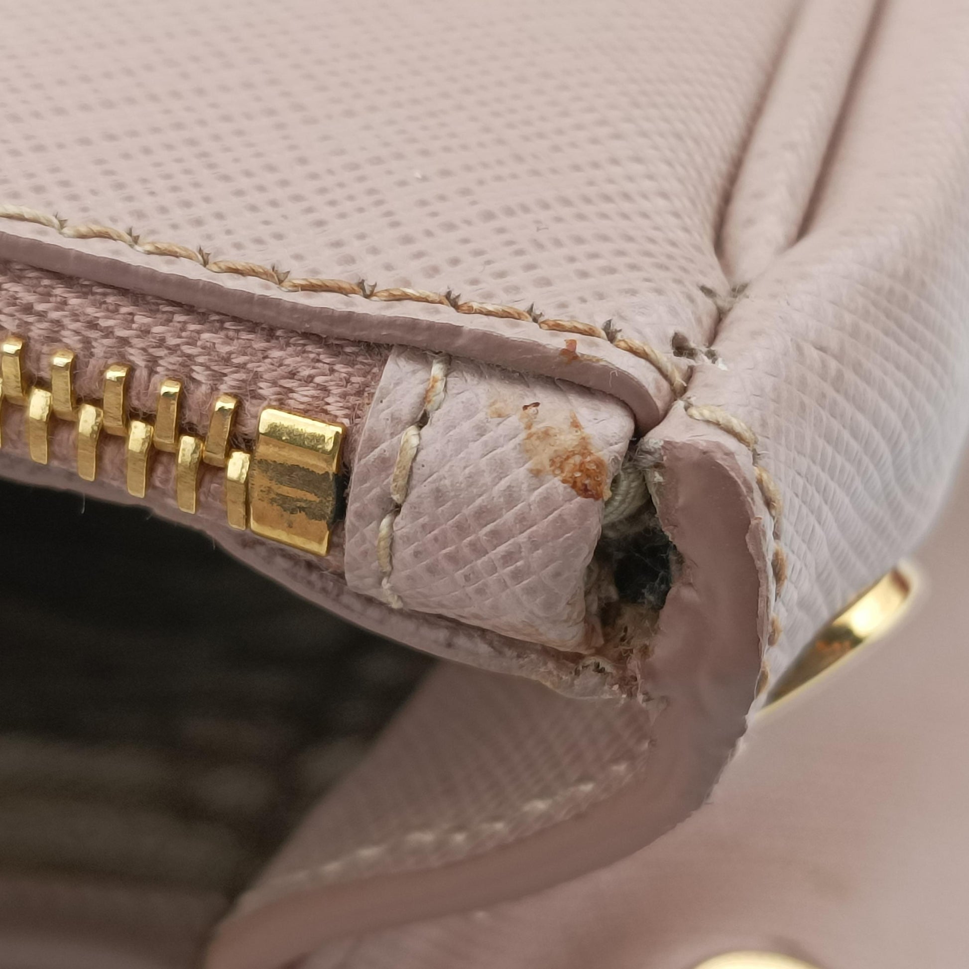 Galleria Pink SAFFIANO Leather BN2274 7/R 158ガレリア ピンク サフィアーノレザー BN2274 7/R 158