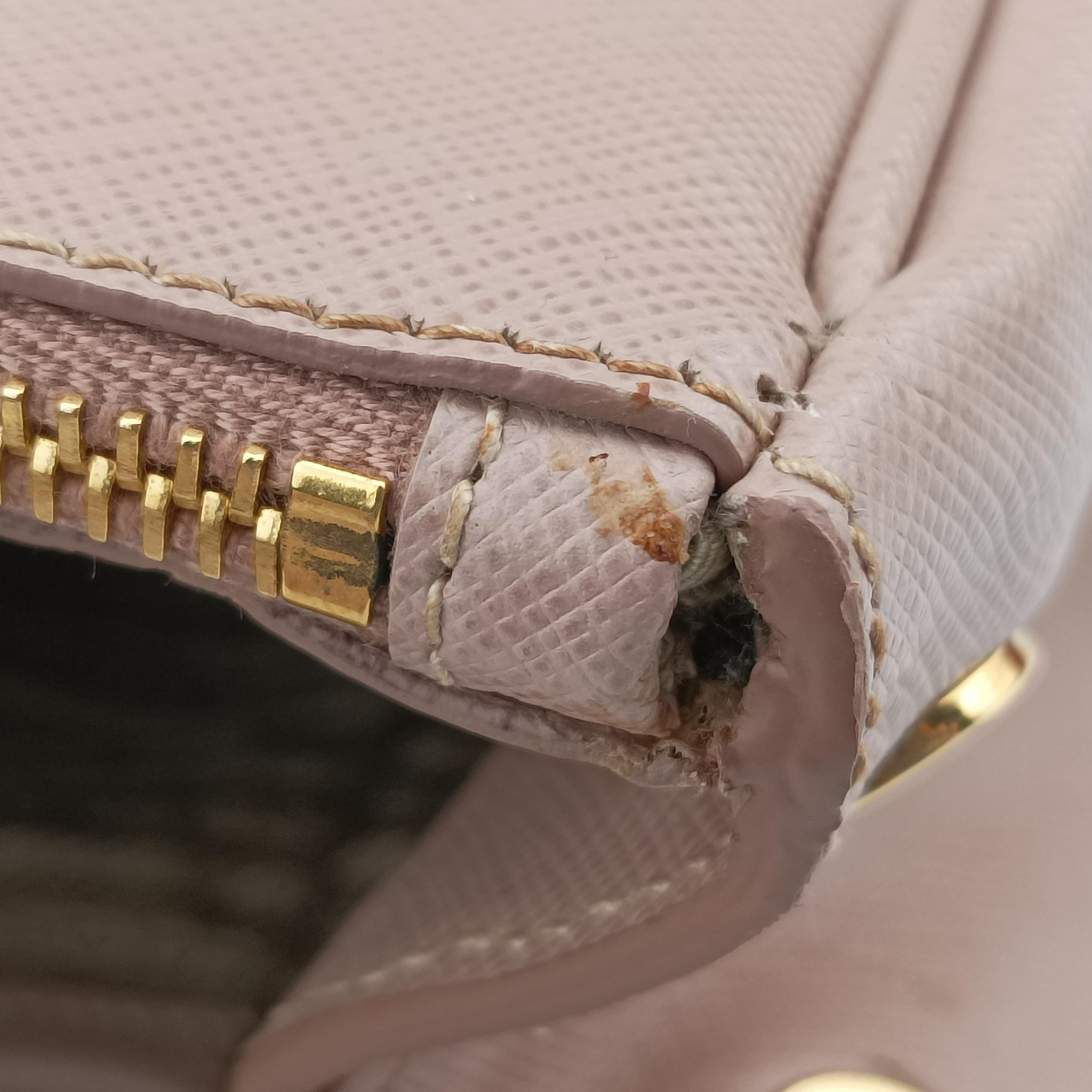 Galleria Pink SAFFIANO Leather BN2274 7/R 158ガレリア ピンク サフィアーノレザー BN2274 7/R 158