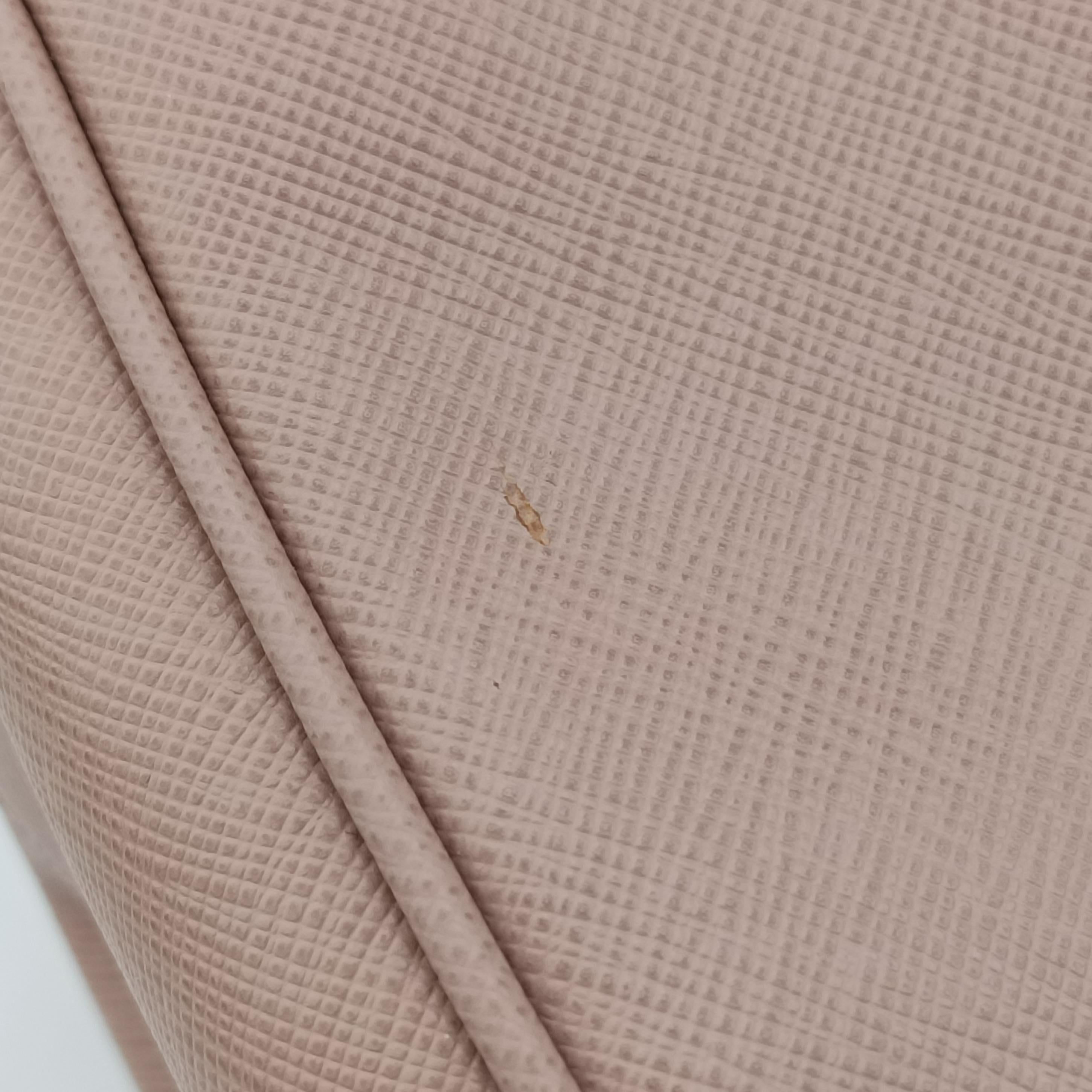 Galleria Pink SAFFIANO Leather BN2274 7/R 158ガレリア ピンク サフィアーノレザー BN2274 7/R 158