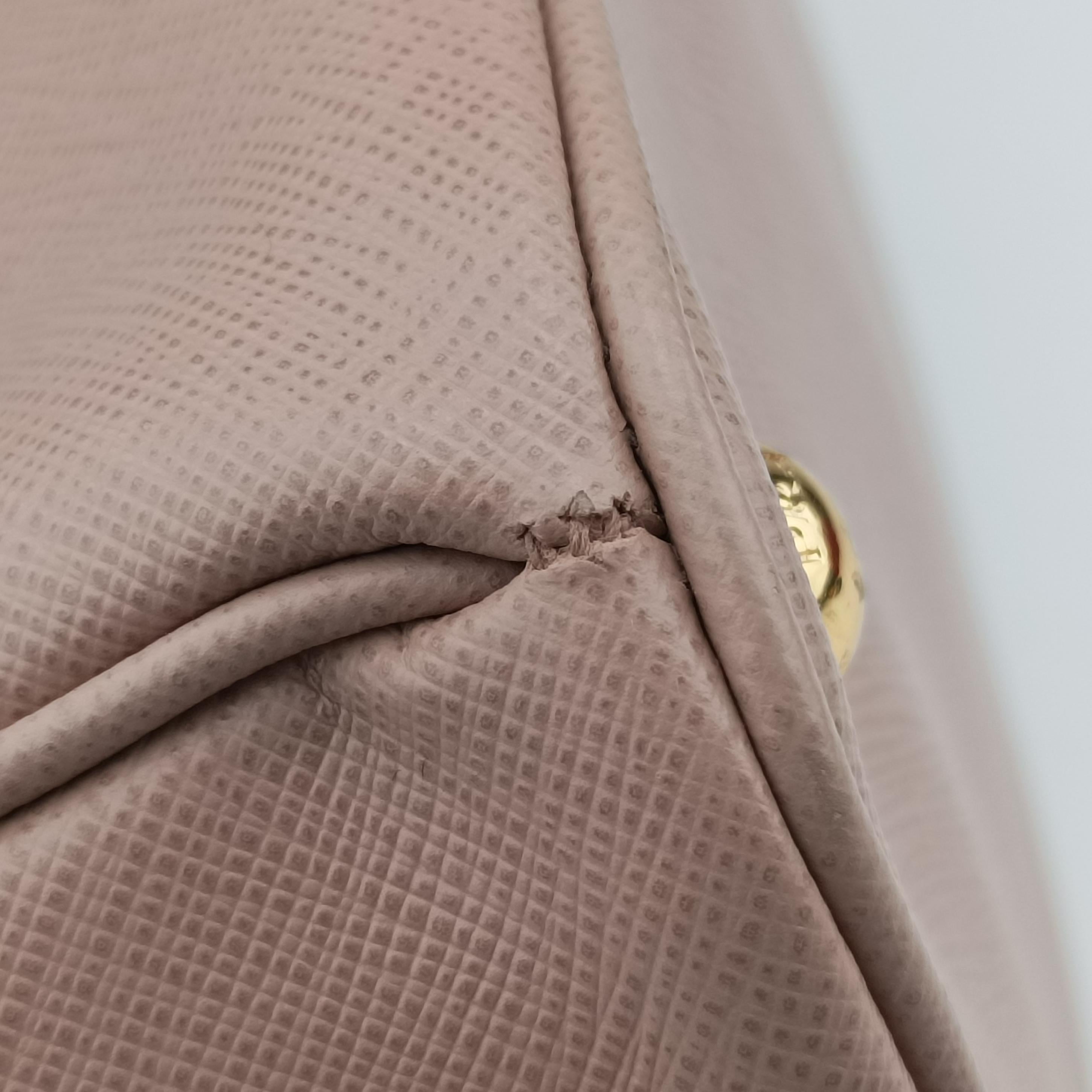 Galleria Pink SAFFIANO Leather BN2274 7/R 158ガレリア ピンク サフィアーノレザー BN2274 7/R 158