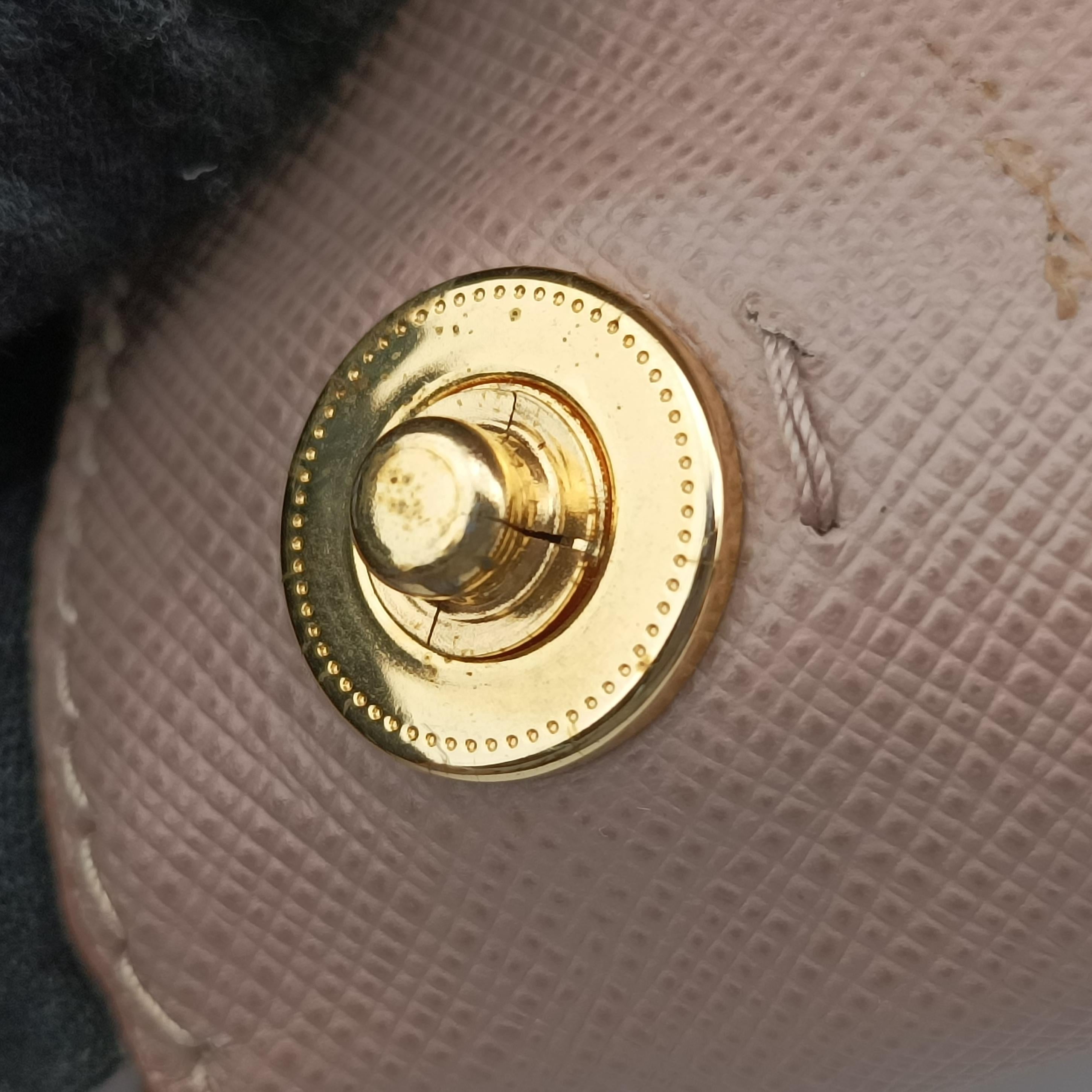 Galleria Pink SAFFIANO Leather BN2274 7/R 158ガレリア ピンク サフィアーノレザー BN2274 7/R 158