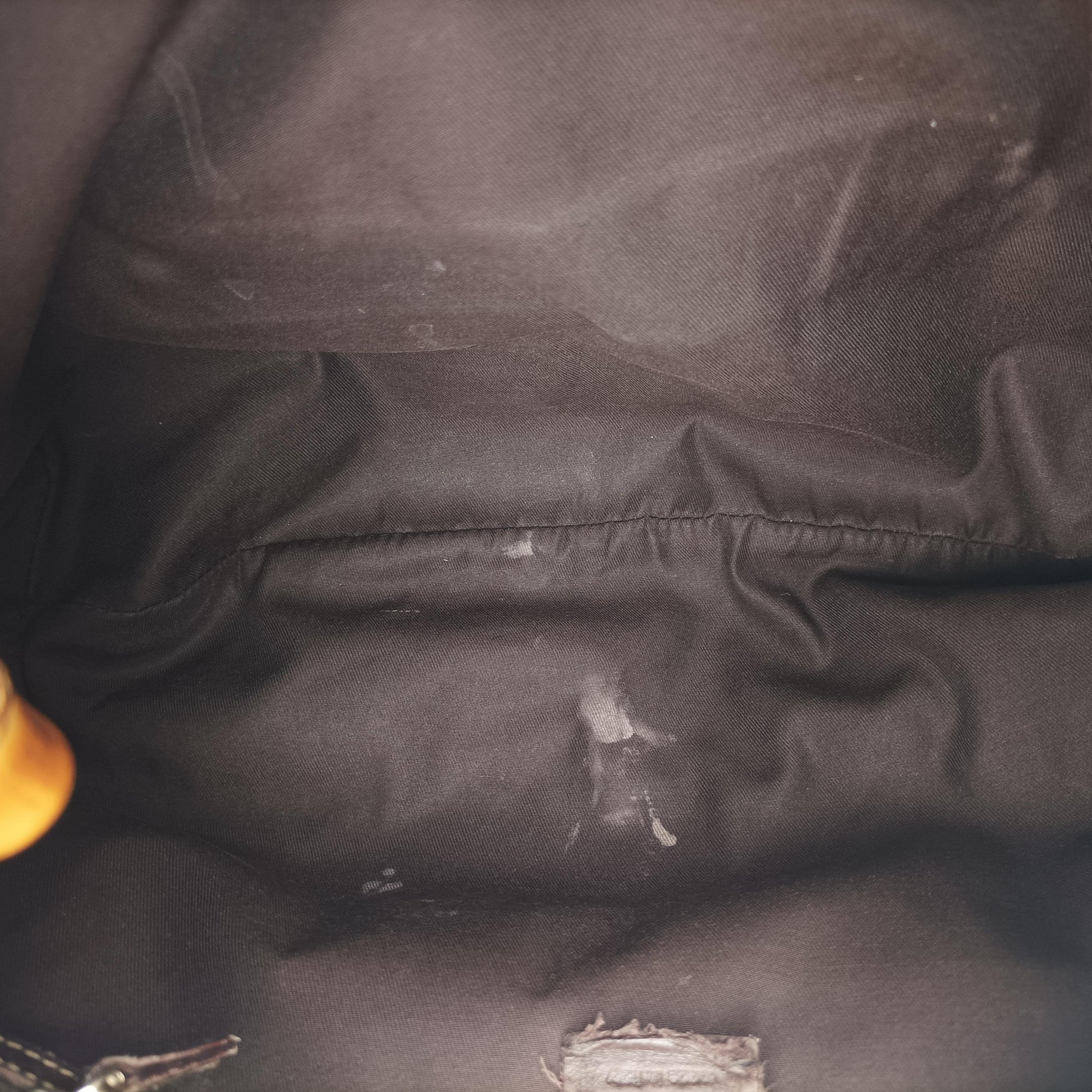 Horsebit Brown×beige×Multicolour Canvas 152468 ホースビット ブラウン×ベージュ×マルチカラー キャンバス 152468 