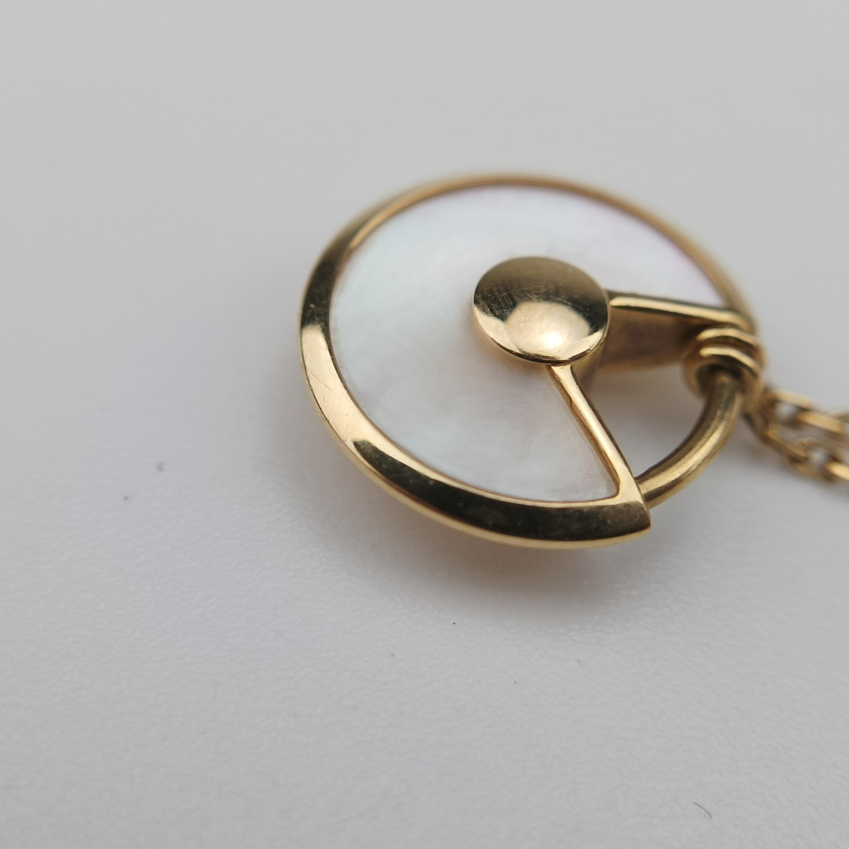 Amulette de Cartier Golden AU750 B3047100 DQI587アミュレット ドゥ カルティエ ゴールド AU750 B3047100 DQI587