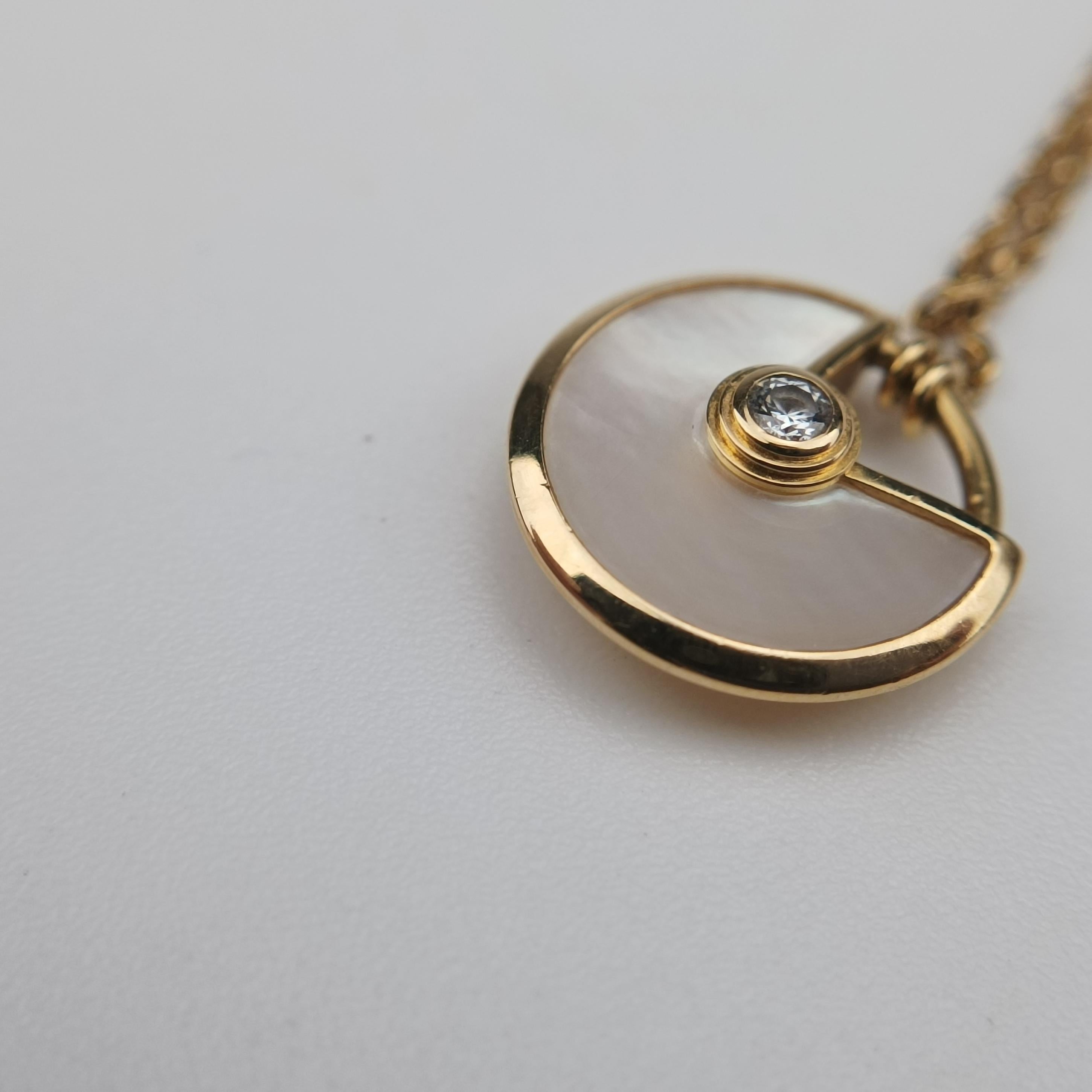 Amulette de Cartier Golden AU750 B3047100 DQI587アミュレット ドゥ カルティエ ゴールド AU750 B3047100 DQI587