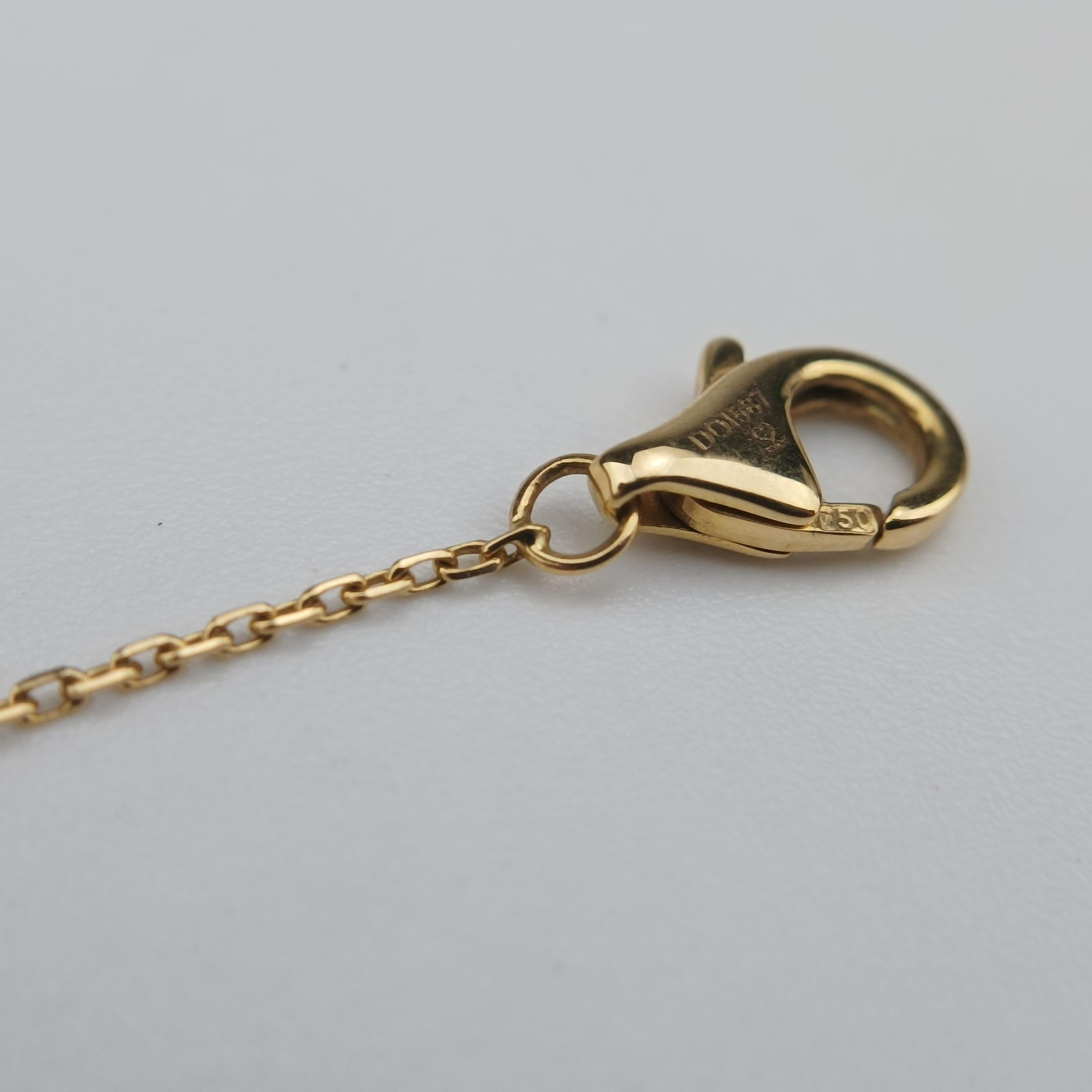 Amulette de Cartier Golden AU750 B3047100 DQI587アミュレット ドゥ カルティエ ゴールド AU750 B3047100 DQI587