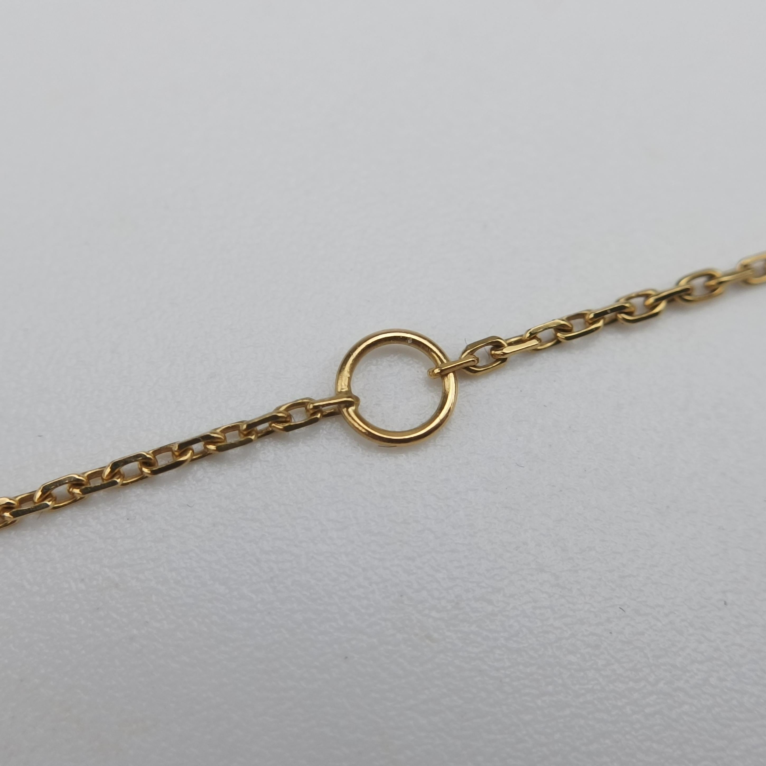 Amulette de Cartier Golden AU750 B3047100 DQI587アミュレット ドゥ カルティエ ゴールド AU750 B3047100 DQI587