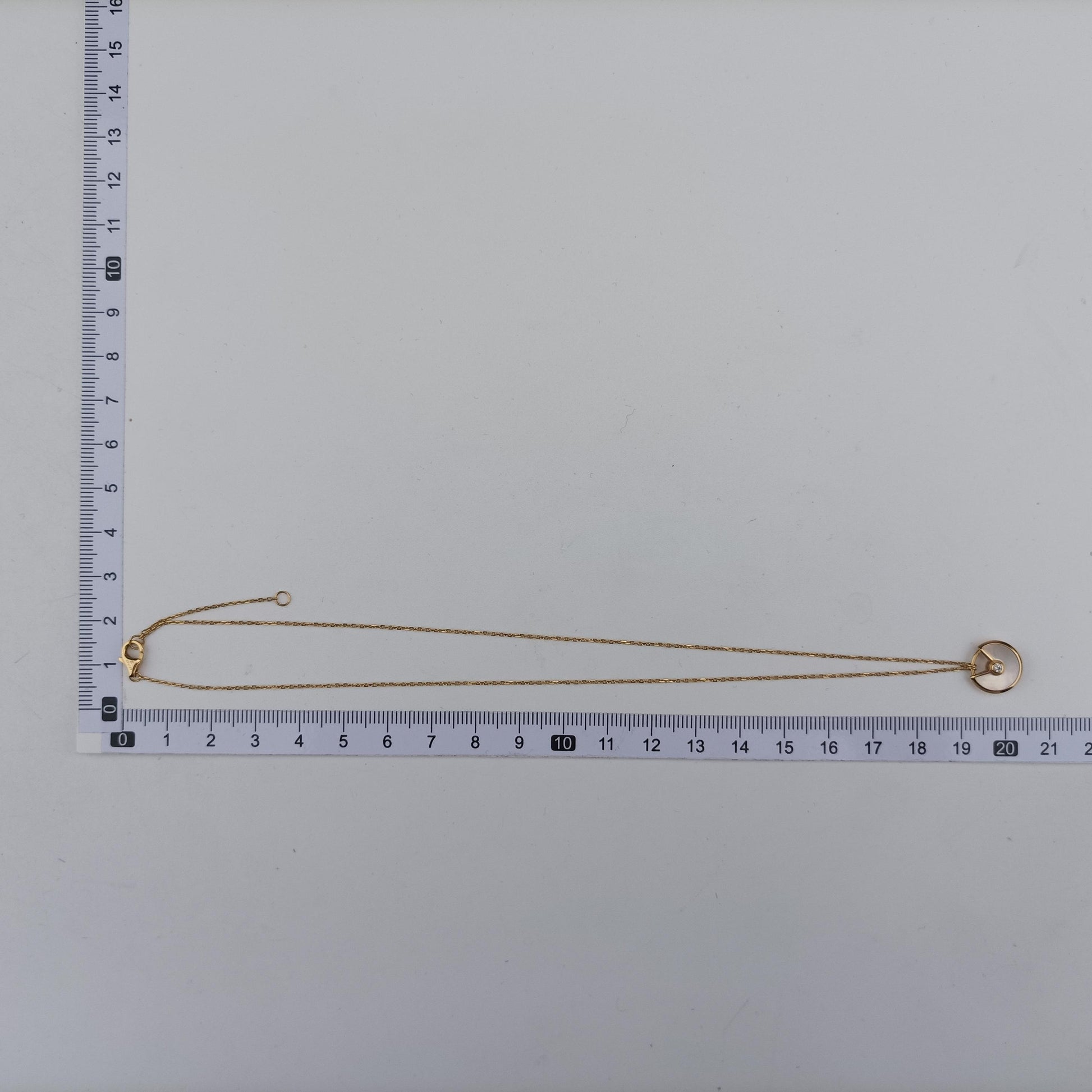 Amulette de Cartier Golden AU750 B3047100 DQI587アミュレット ドゥ カルティエ ゴールド AU750 B3047100 DQI587