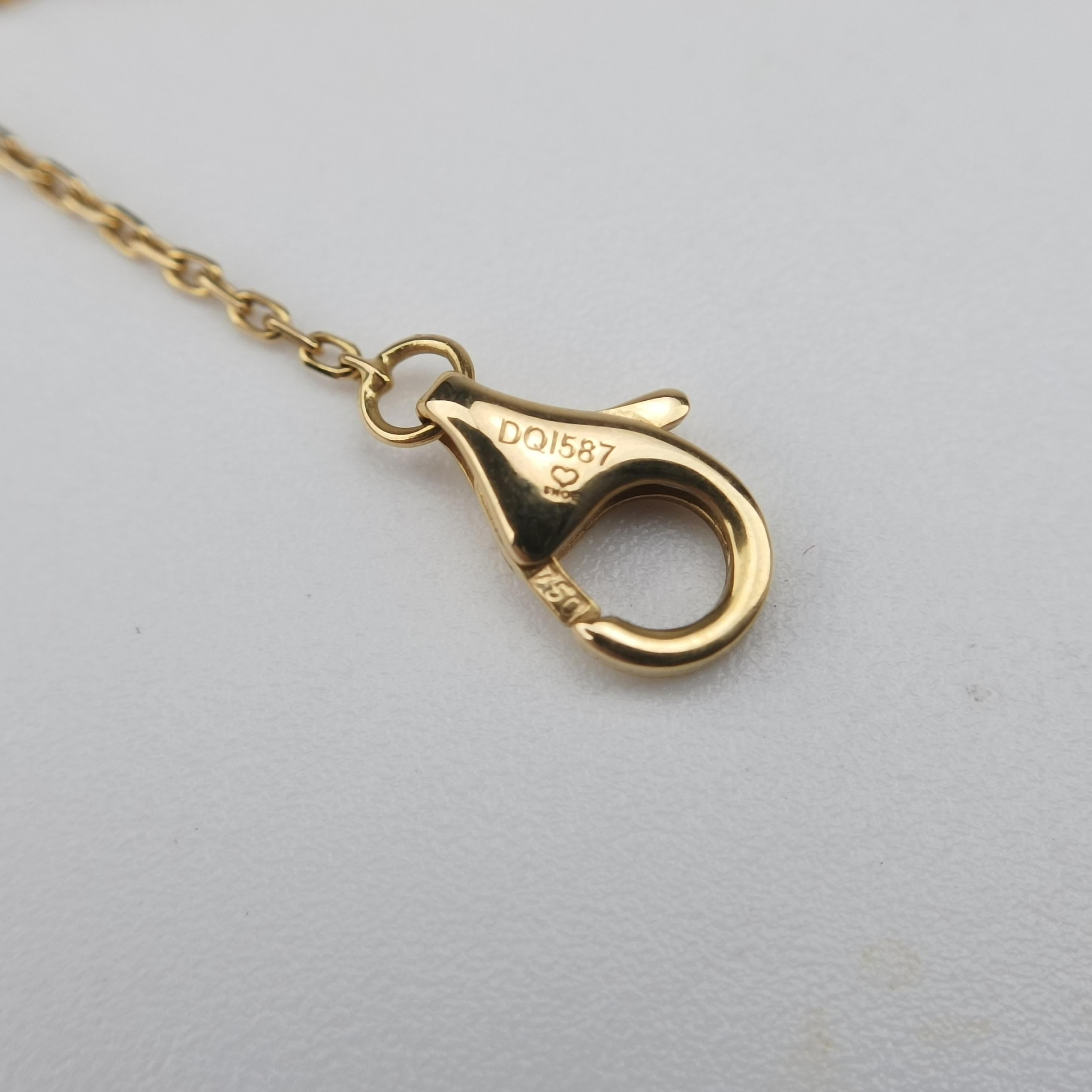 Amulette de Cartier Golden AU750 B3047100 DQI587アミュレット ドゥ カルティエ ゴールド AU750 B3047100 DQI587