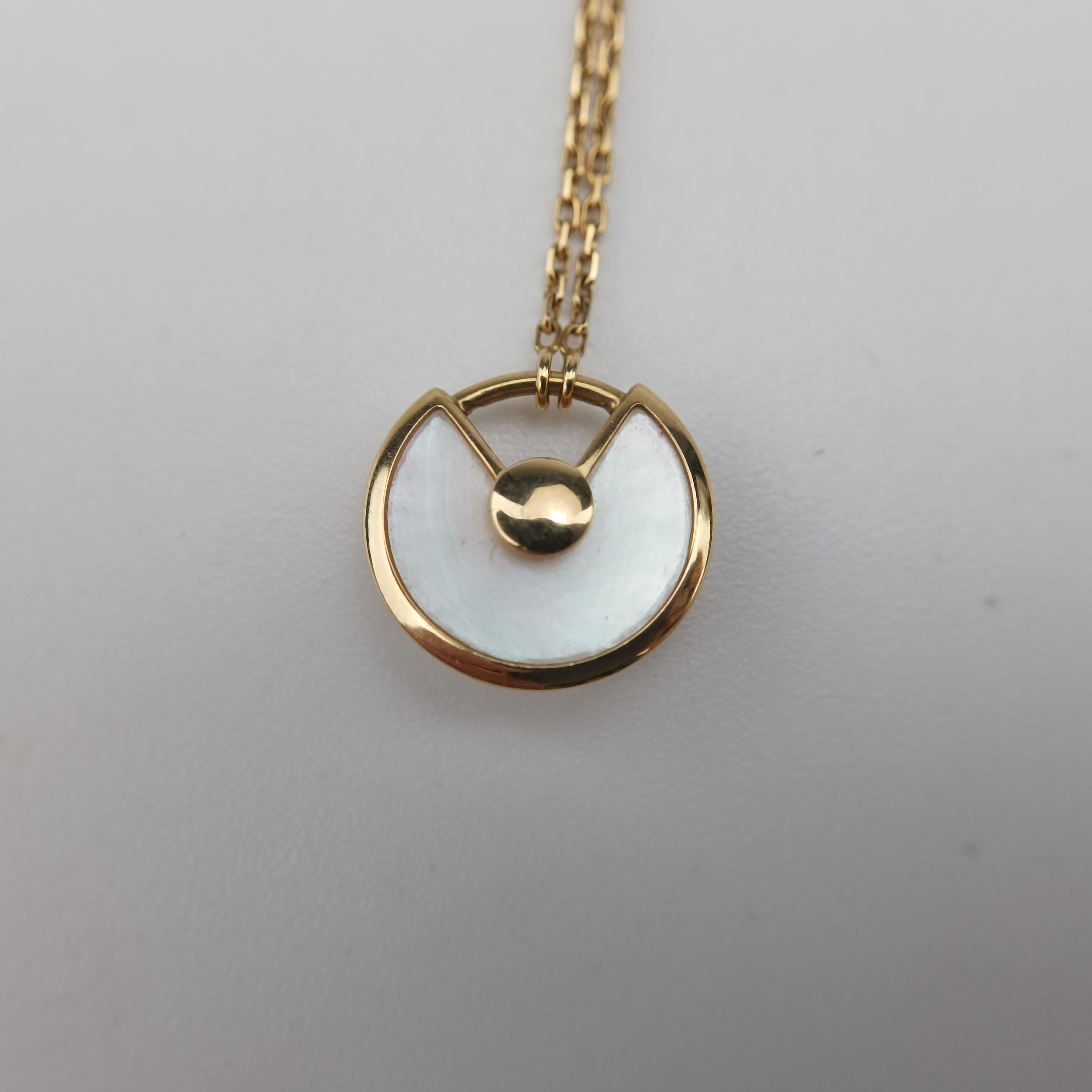 Amulette de Cartier Golden AU750 B3047100 DQI587アミュレット ドゥ カルティエ ゴールド AU750 B3047100 DQI587