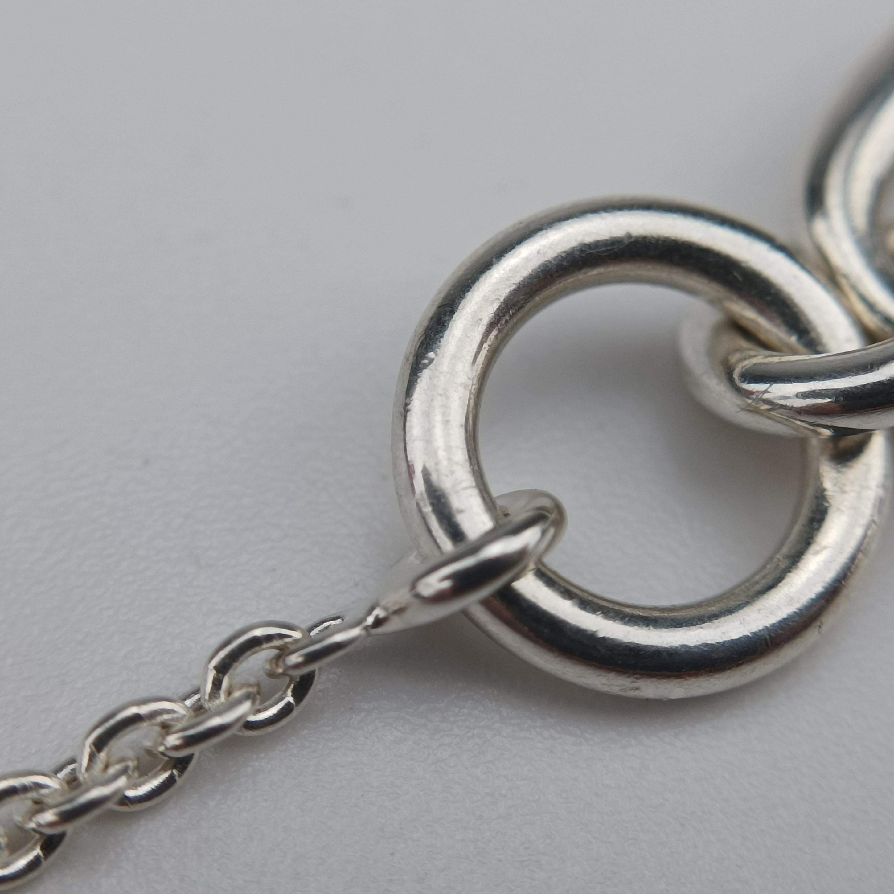 Chaine d'ancre Amulet Silver Ag925 シェーヌダンクル アミュレット シルバー Ag925 