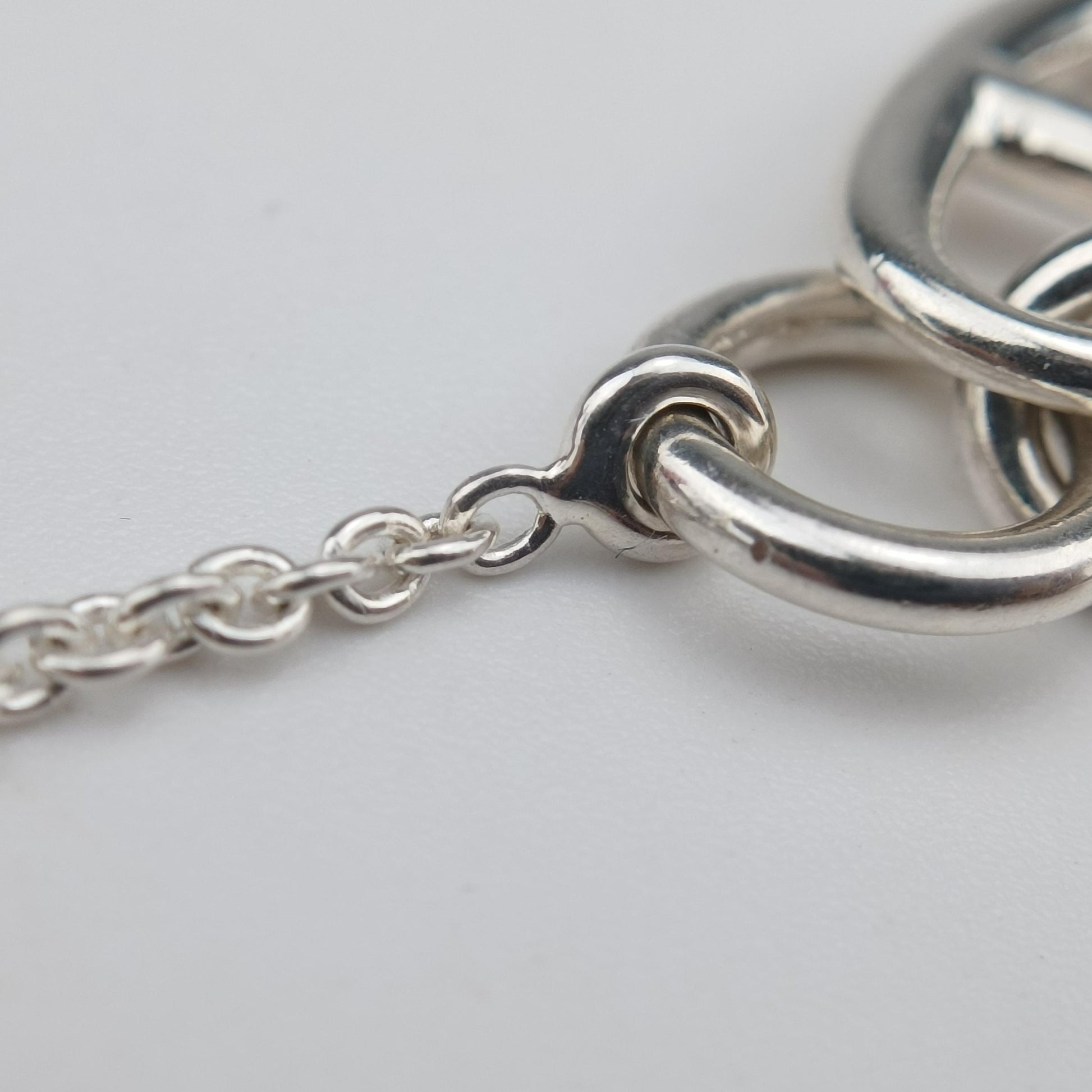 Chaine d'ancre Amulet Silver Ag925 シェーヌダンクル アミュレット シルバー Ag925 