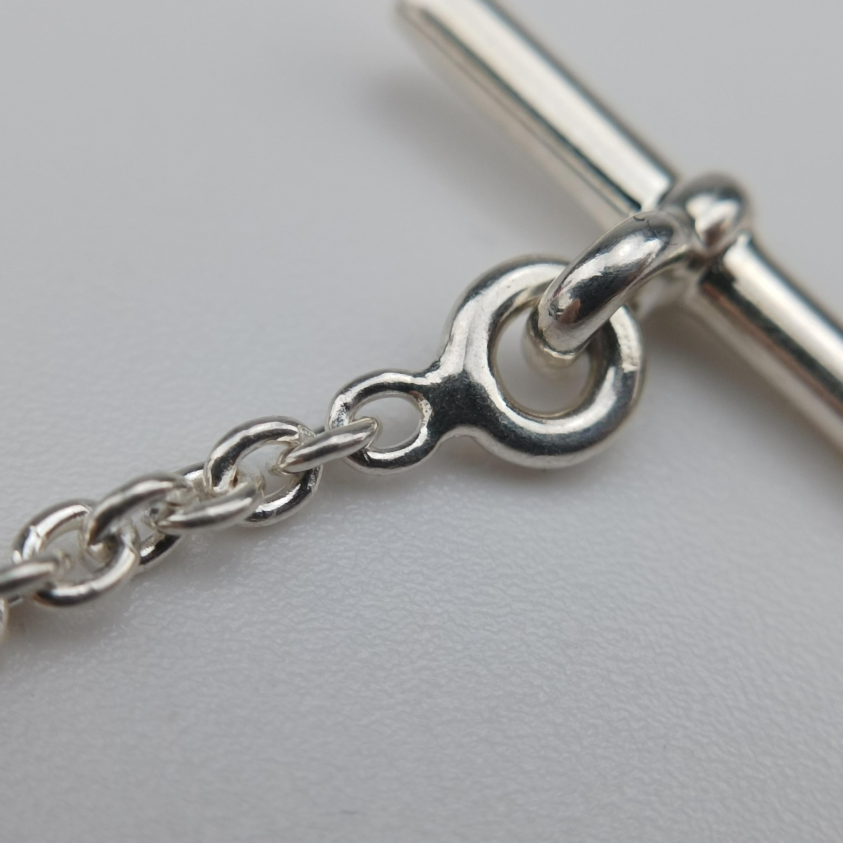 Chaine d'ancre Amulet Silver Ag925 シェーヌダンクル アミュレット シルバー Ag925 