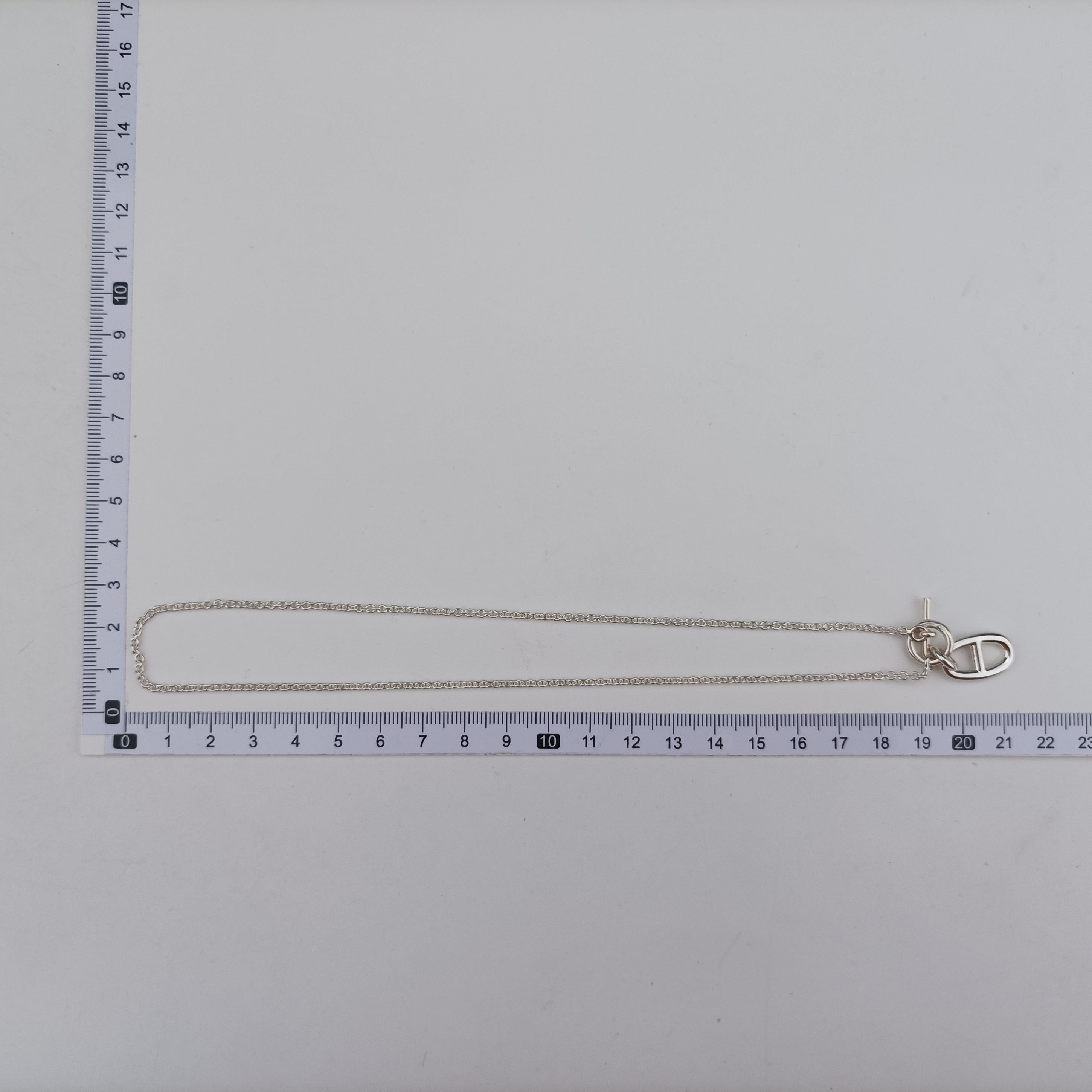 Chaine d'ancre Amulet Silver Ag925 シェーヌダンクル アミュレット シルバー Ag925 