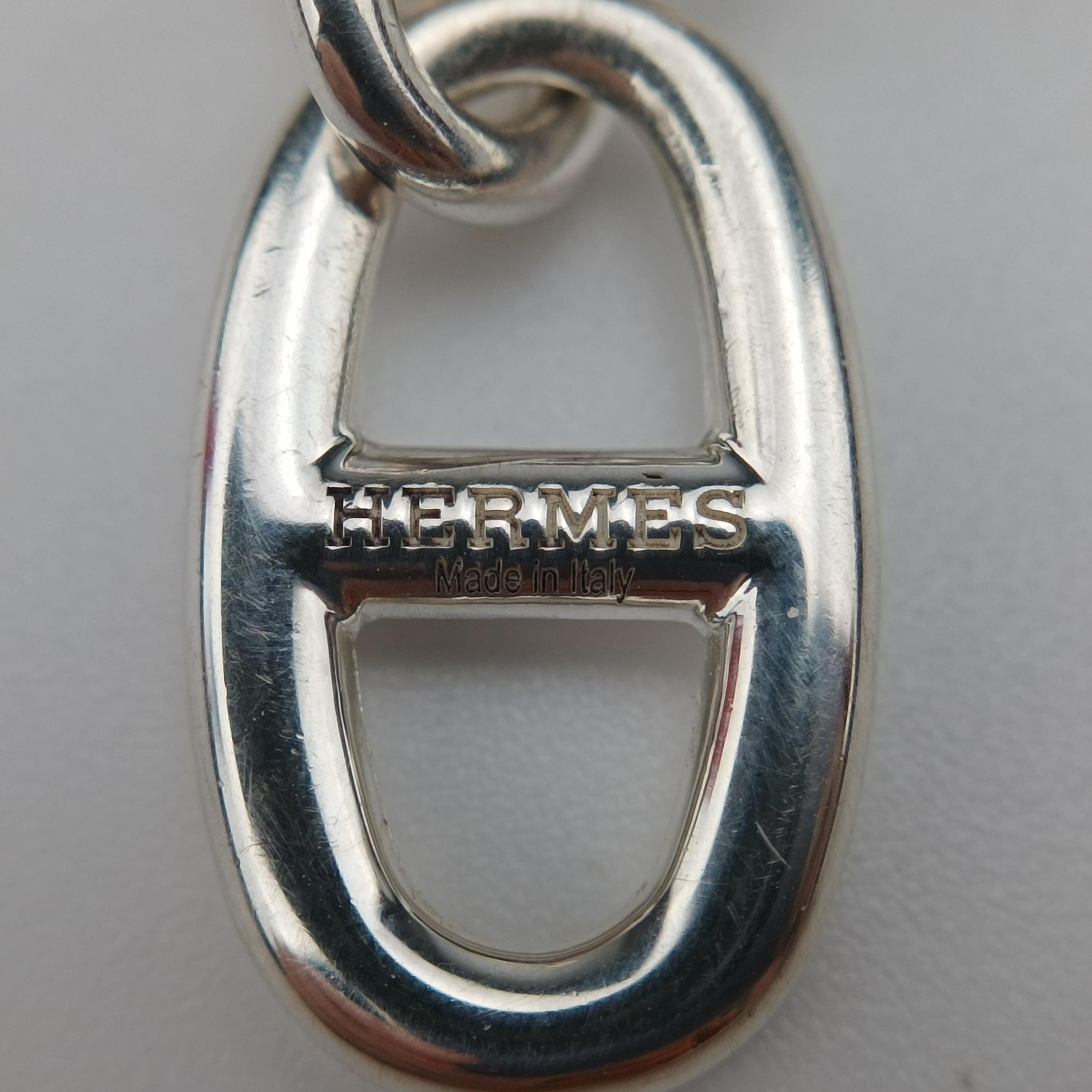 Chaine d'ancre Amulet Silver Ag925 シェーヌダンクル アミュレット シルバー Ag925 