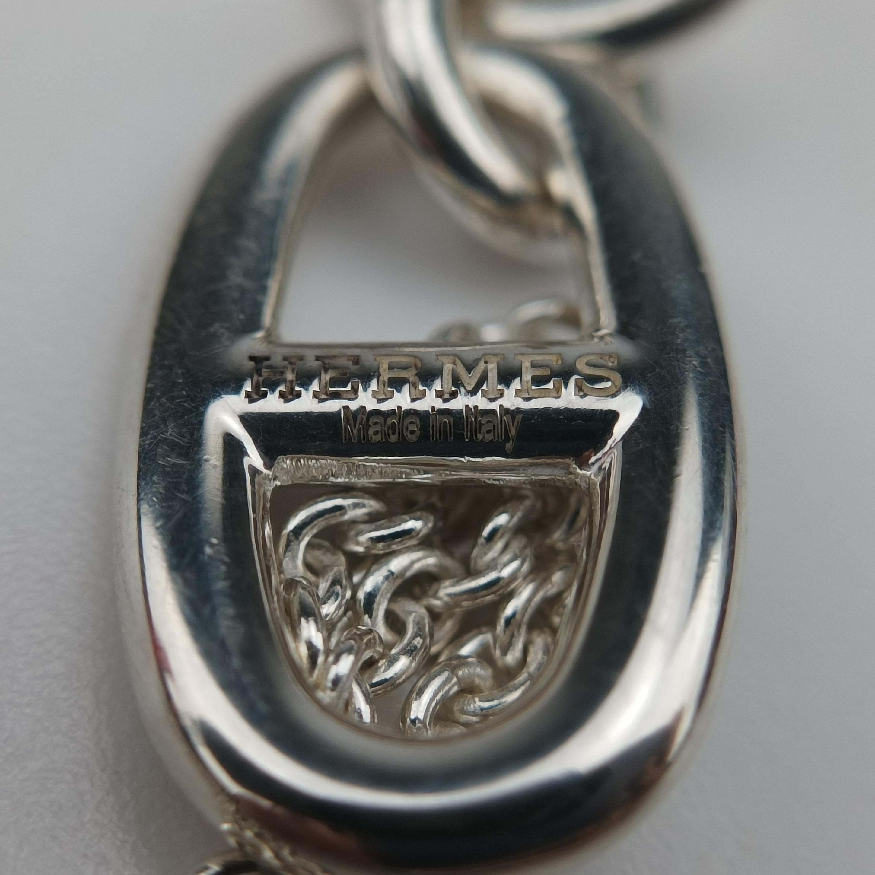 Chaine d'ancre Amulet Silver Ag925 シェーヌダンクル アミュレット シルバー Ag925 