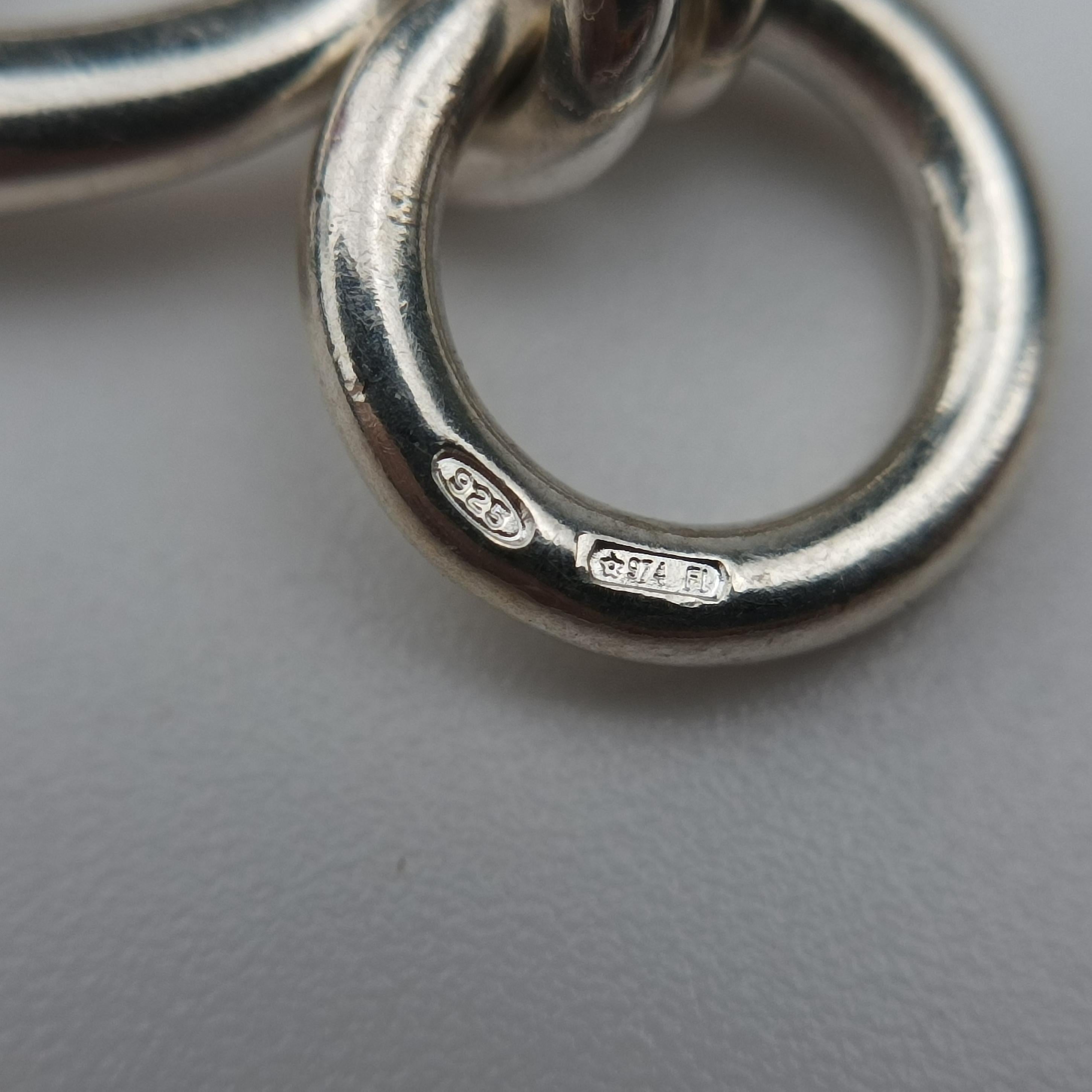 Chaine d'ancre Amulet Silver Ag925 シェーヌダンクル アミュレット シルバー Ag925 