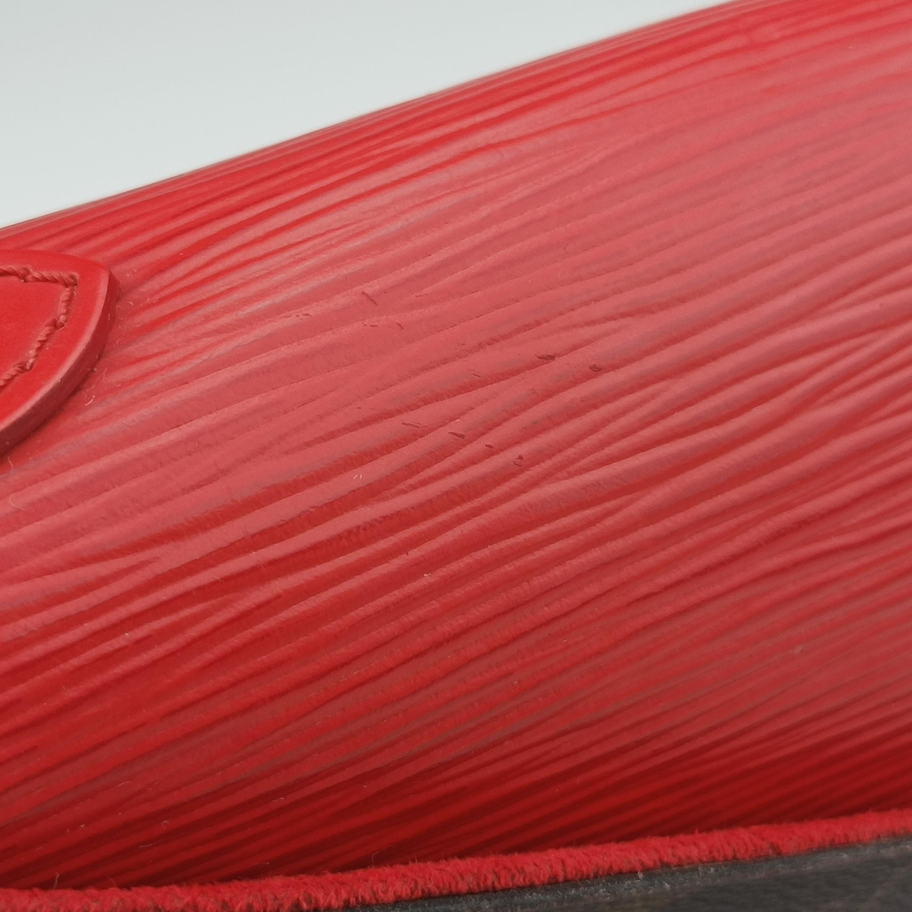 SAINT MICHEL brown×COQUELICOT Monogram Canvas×calf leather M44031 CA0198サンミシェル モノグラム/ブラウン系×コクリコ モノグラムキャンバス×カーフレザー M44031 CA0198