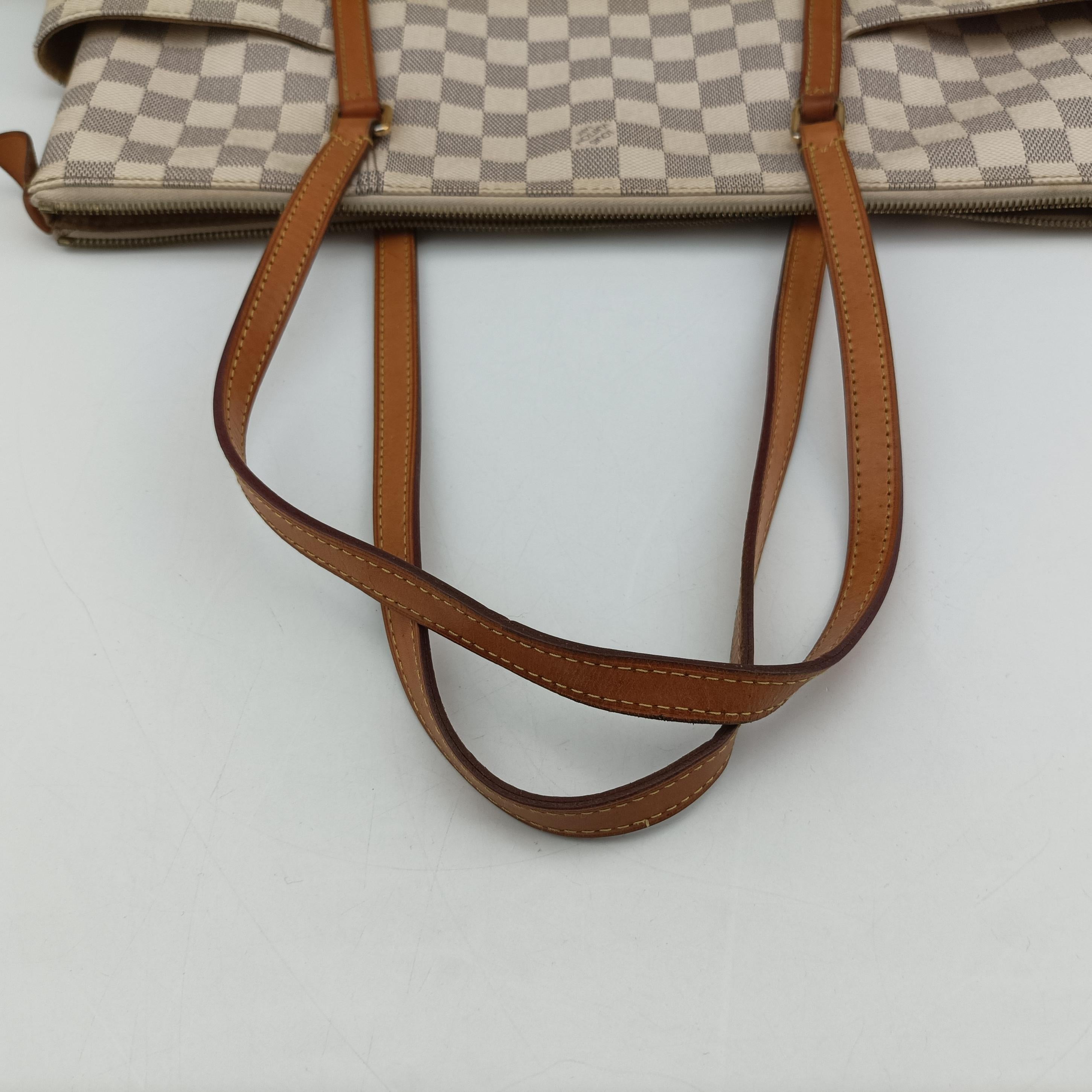TOTALLY MM Azur Damier　Canvas N41279 DU2145トータリーMM アズール ダミエキャンバス N41279 DU2145
