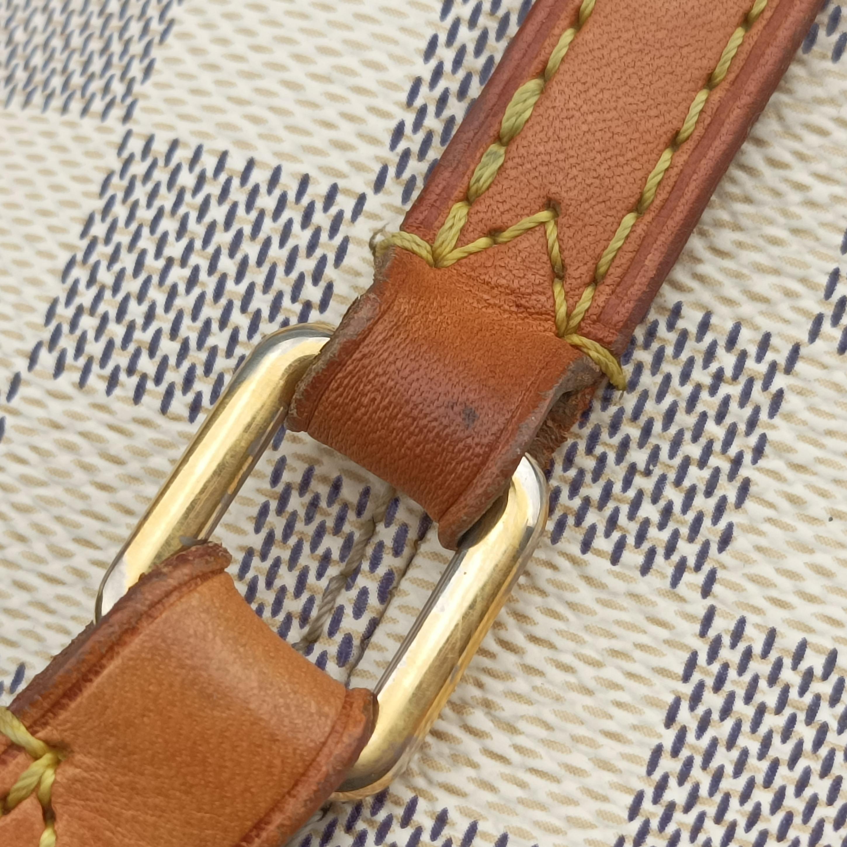 TOTALLY MM Azur Damier　Canvas N41279 DU2145トータリーMM アズール ダミエキャンバス N41279 DU2145