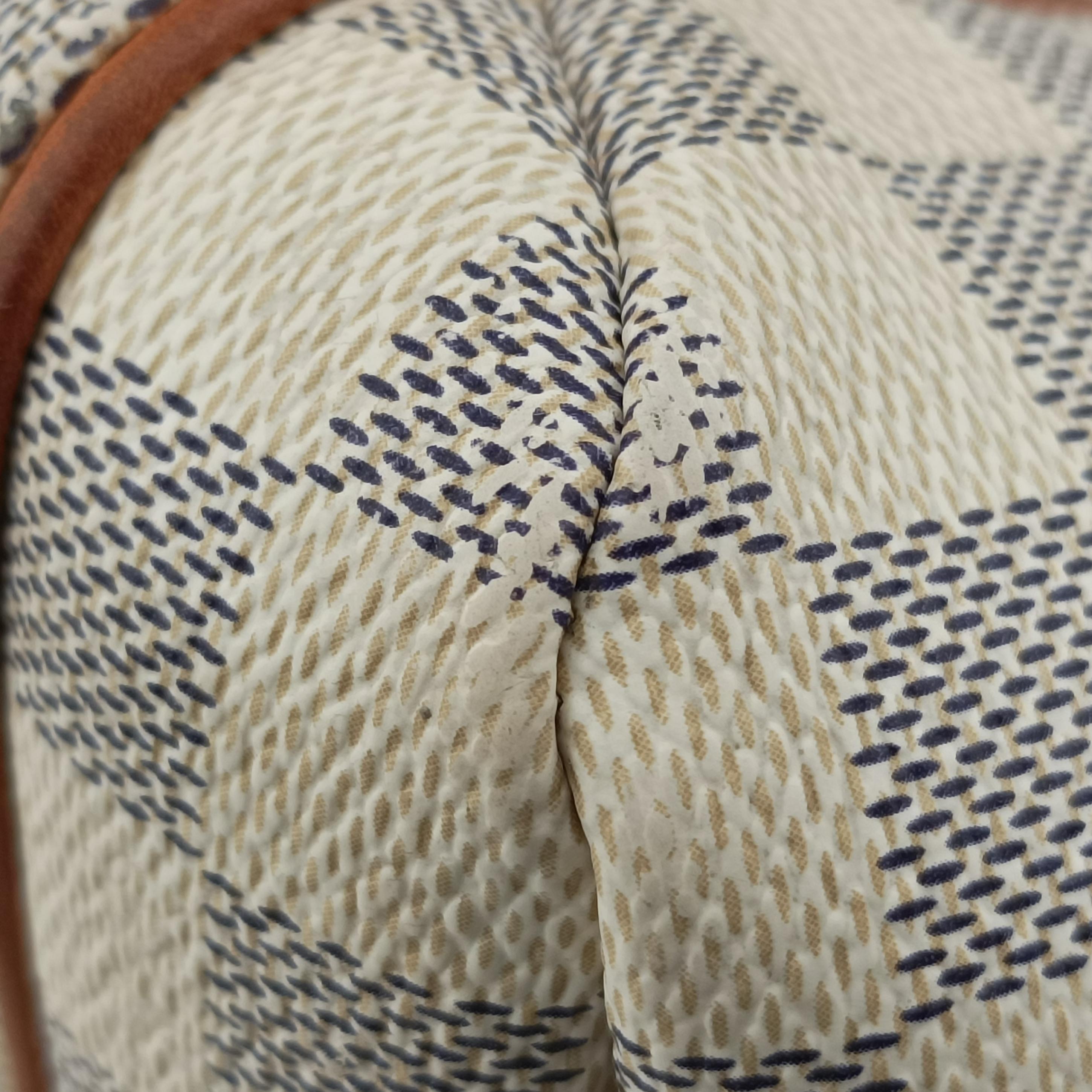 TOTALLY MM Azur Damier　Canvas N41279 DU2145トータリーMM アズール ダミエキャンバス N41279 DU2145