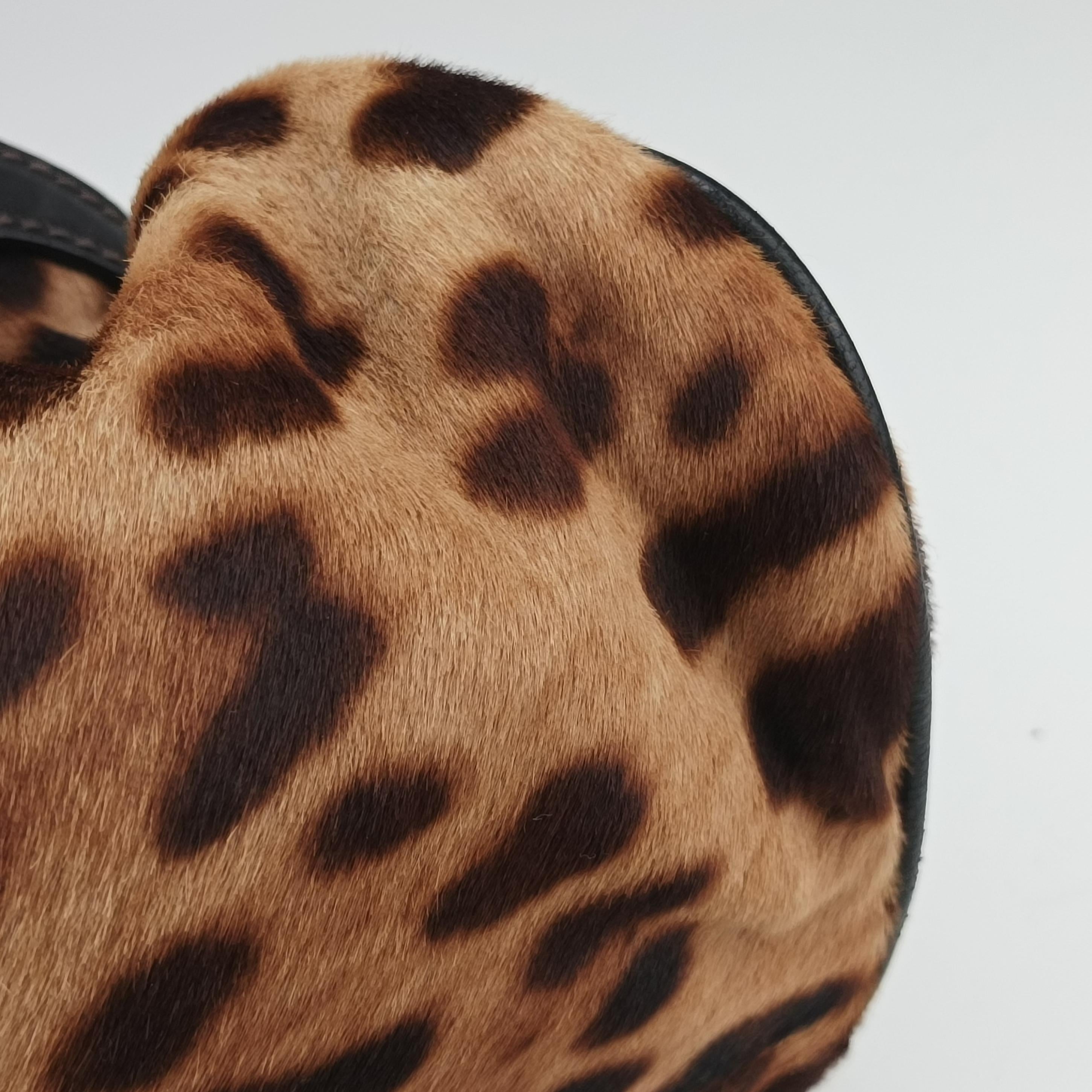Leopard print Multicolour ponyhair レオパード プリント マルチカラー ハラコ 