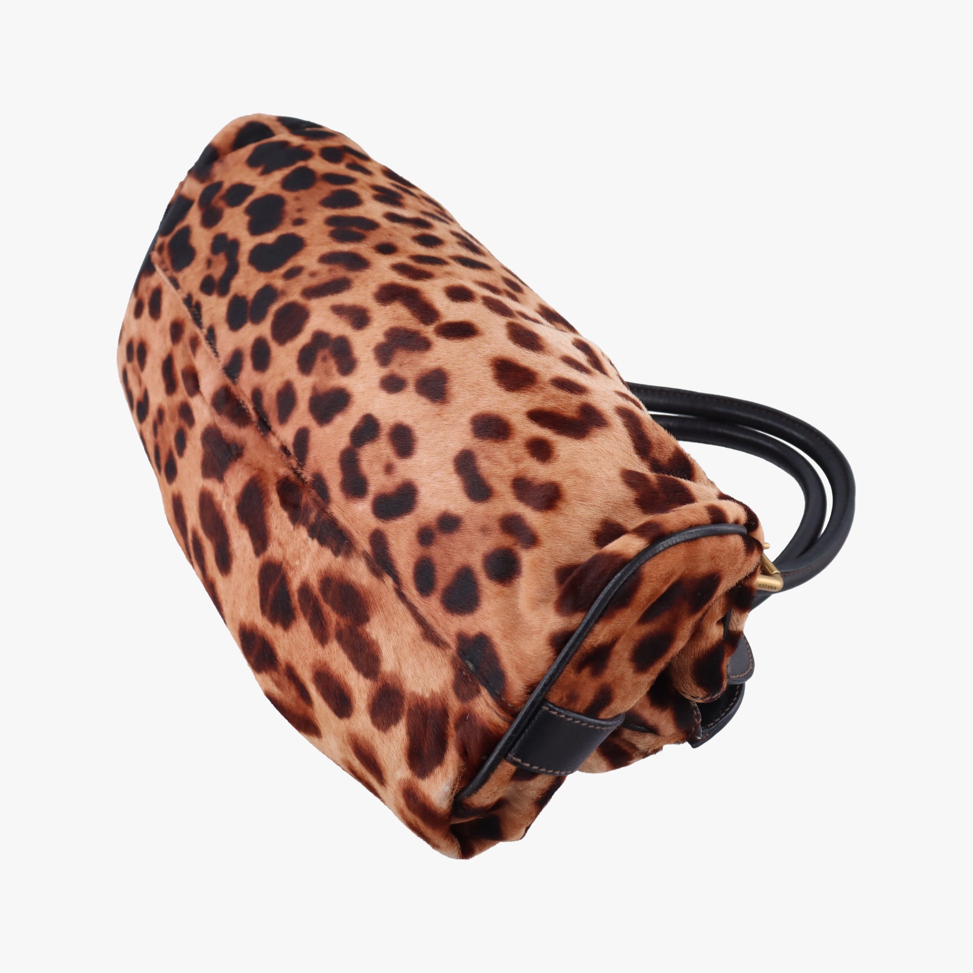 Leopard print Multicolour ponyhair レオパード プリント マルチカラー ハラコ 