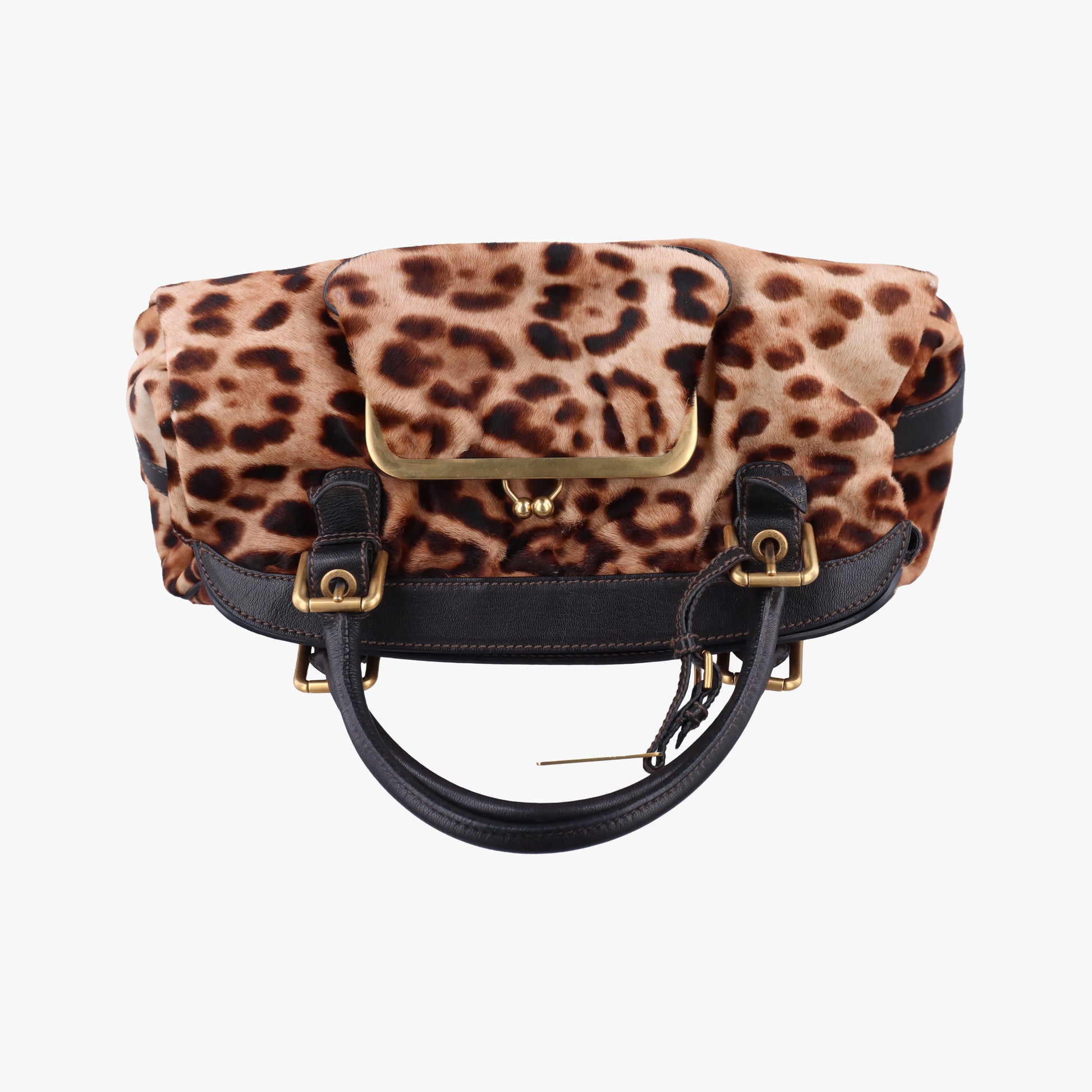 Leopard print Multicolour ponyhair レオパード プリント マルチカラー ハラコ 