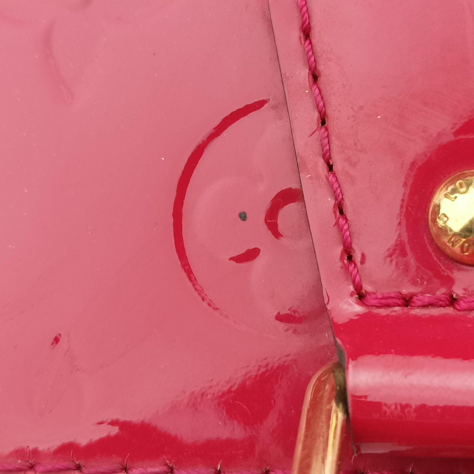 Alma PM pomme d'amour Vernis M90096 FL4172アルマPM ポムダムール ヴェルニ M90096 FL4172