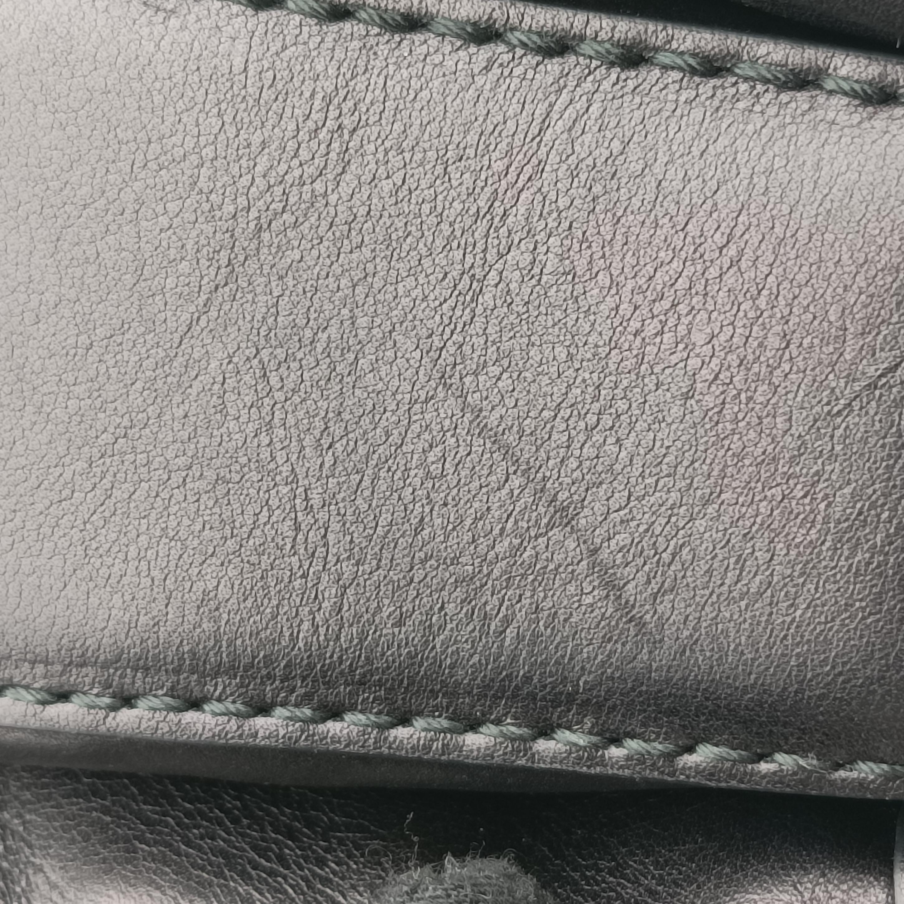 New Bamboo Black×Multicolour ponyhair×Leather 240242 C013744068ニューバンブー ブラック×マルチカラー ハラコ×レザー 240242 C013744068